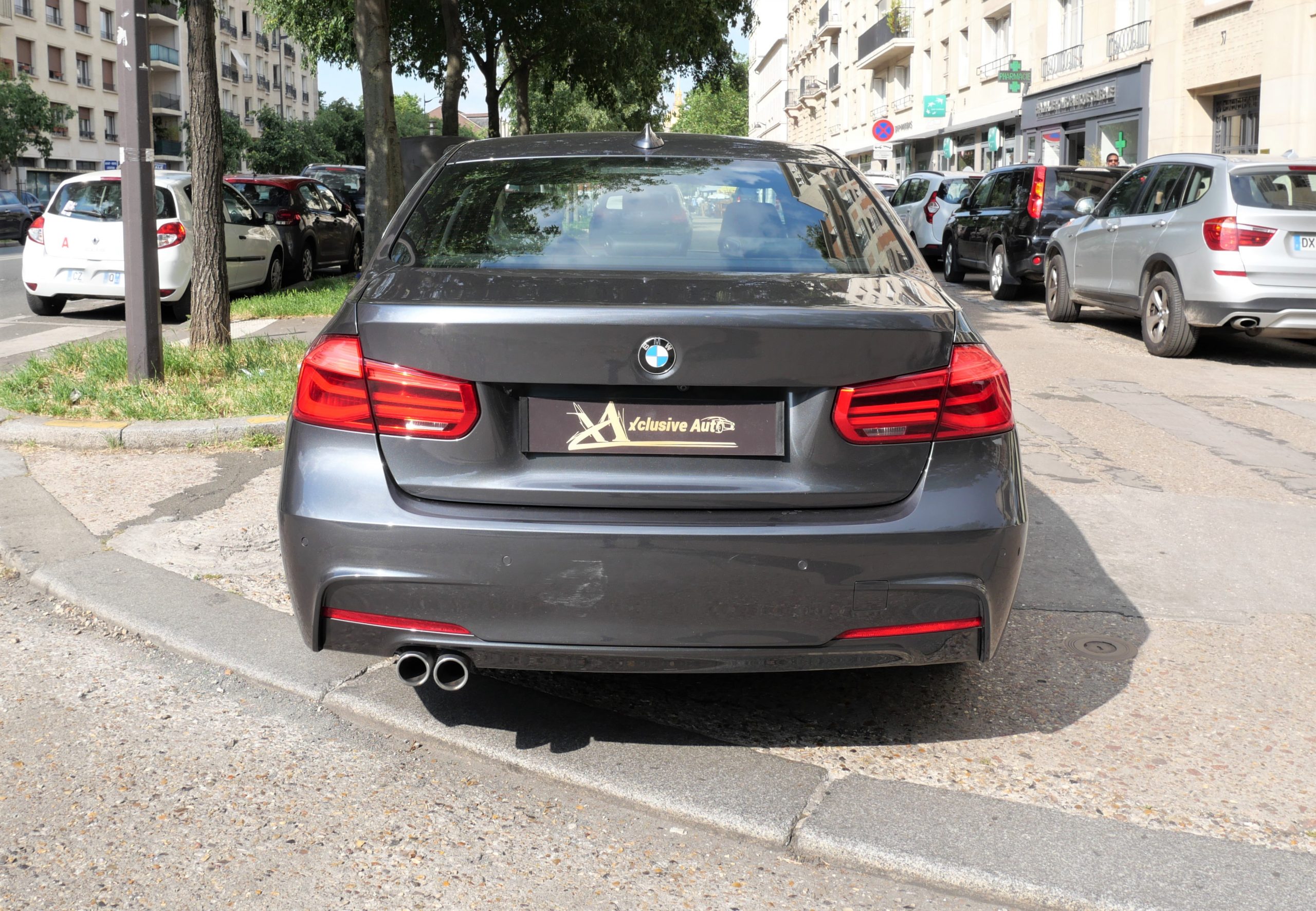 BMW Série 3 Pack M (F30) LCI 320d 2.0 d 190 ch 3