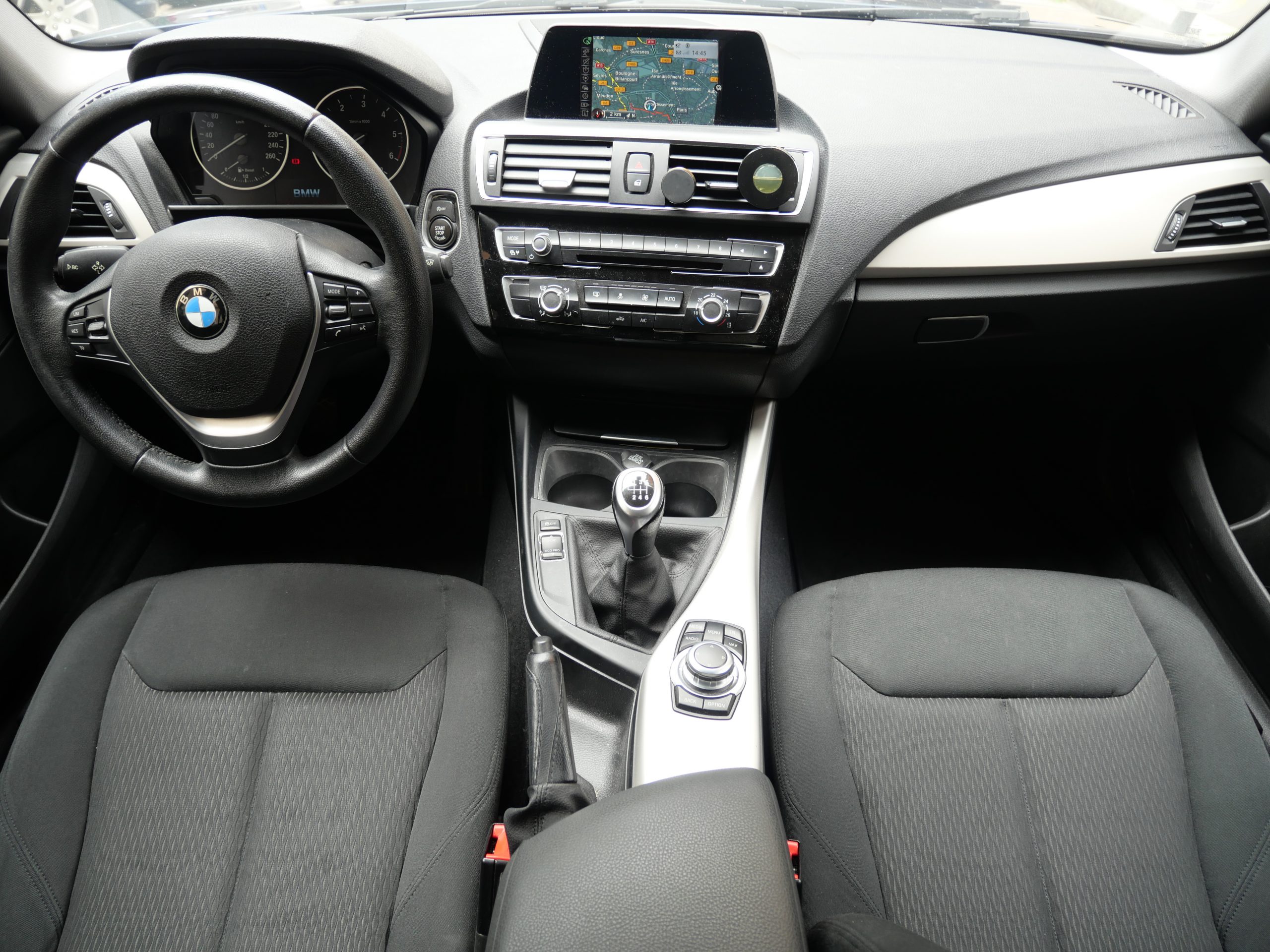 BMW SERIE 1 (F20) LCI 5 portes 116d 1.5 d EfficientDynamics Lounge 116 ch 12