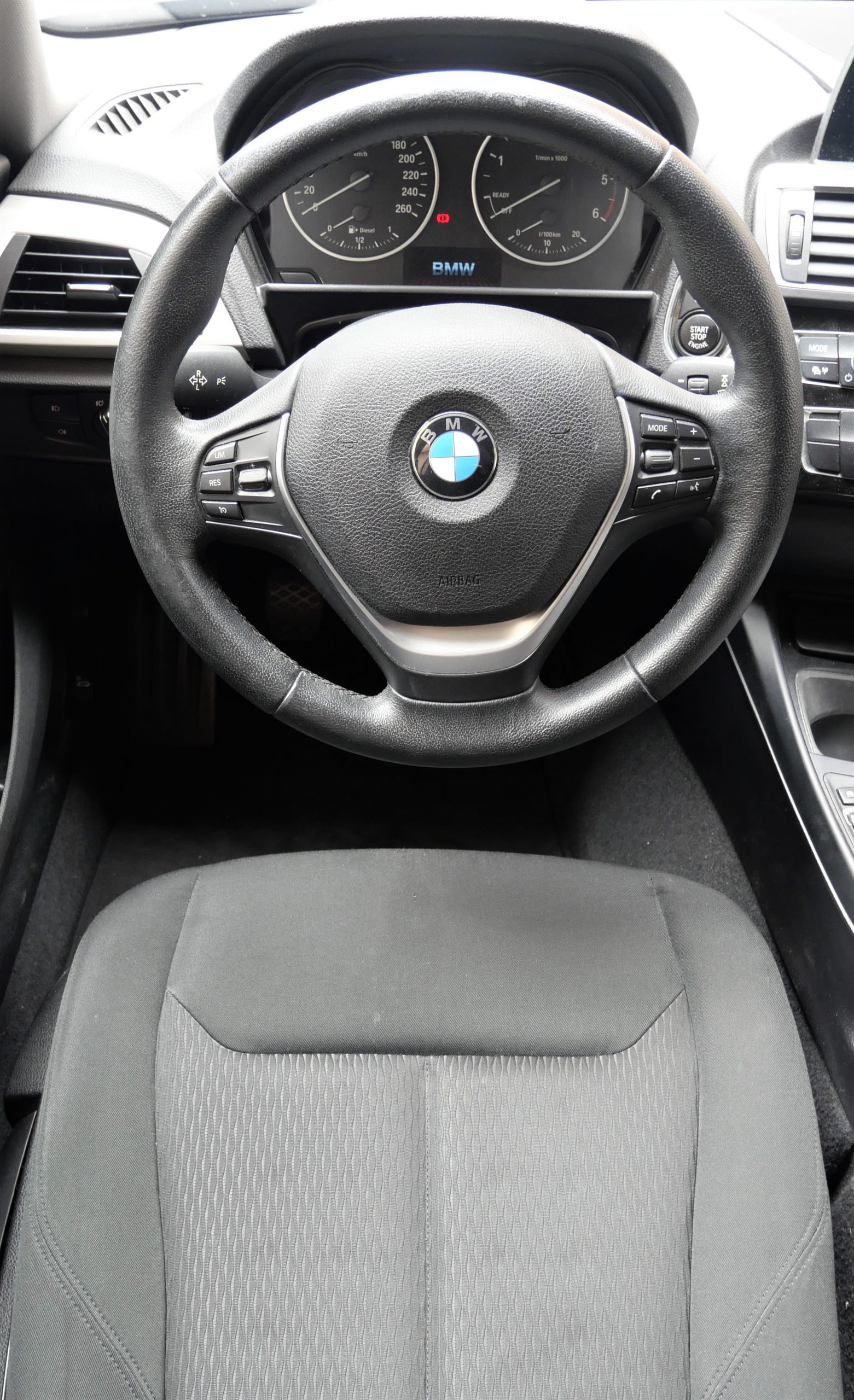 BMW SERIE 1 (F20) LCI 5 portes 116d 1.5 d EfficientDynamics Lounge 116 ch 13