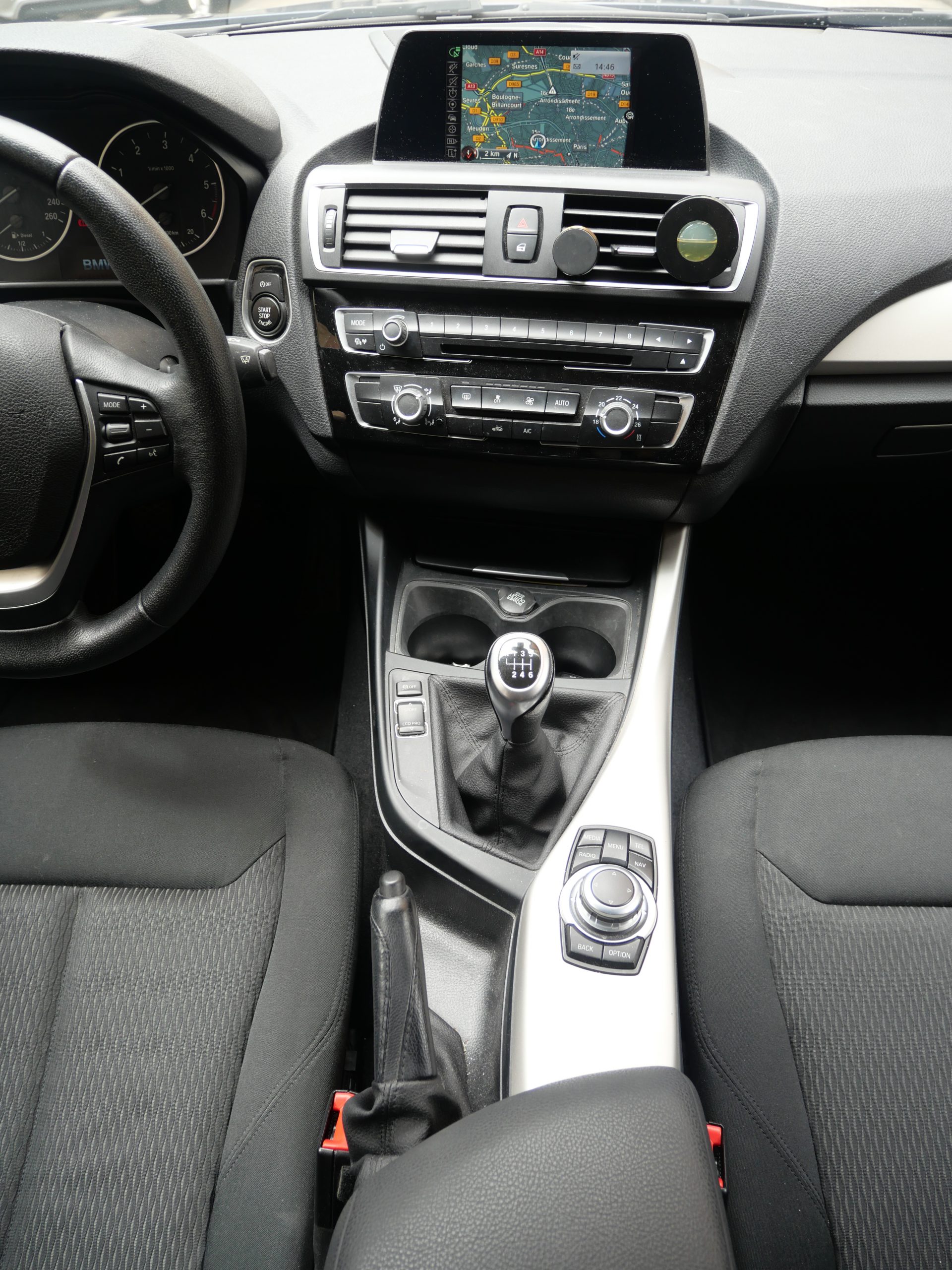 BMW SERIE 1 (F20) LCI 5 portes 116d 1.5 d EfficientDynamics Lounge 116 ch 14