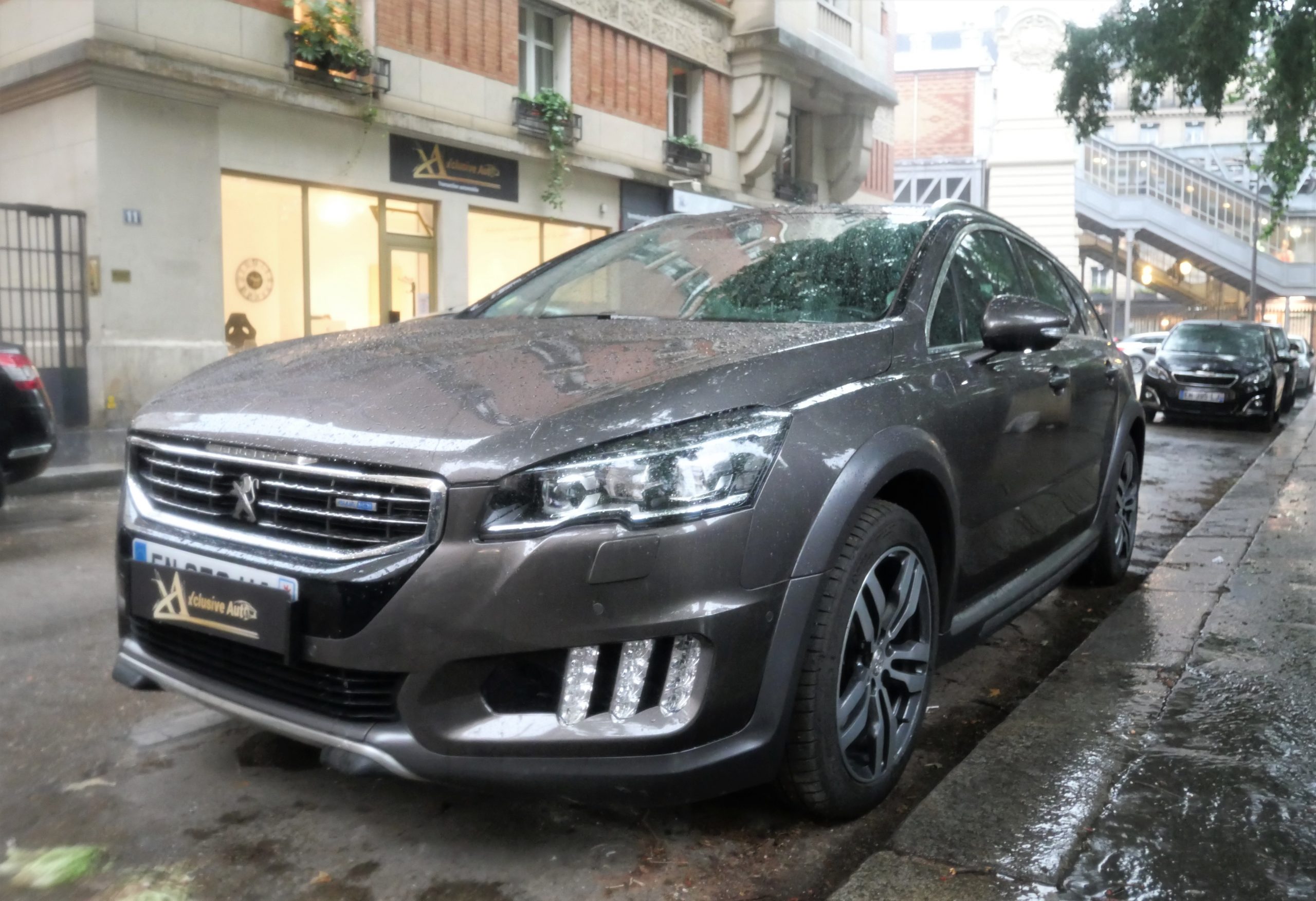 PEUGEOT 508 Phase 2 SW RXH 2.0 HDi 16V S&S 181 ch 0