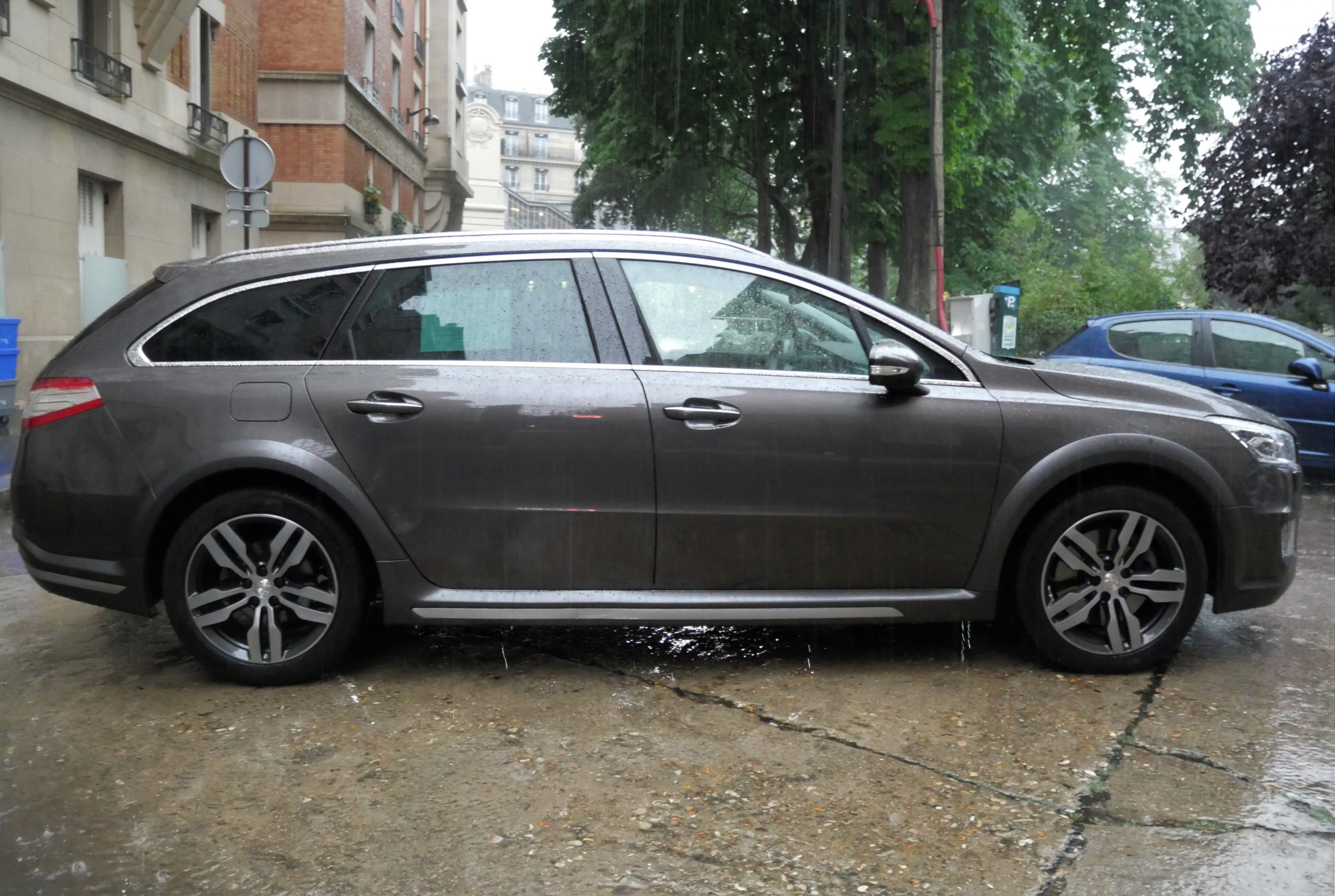 PEUGEOT 508 Phase 2 SW RXH 2.0 HDi 16V S&S 181 ch 5