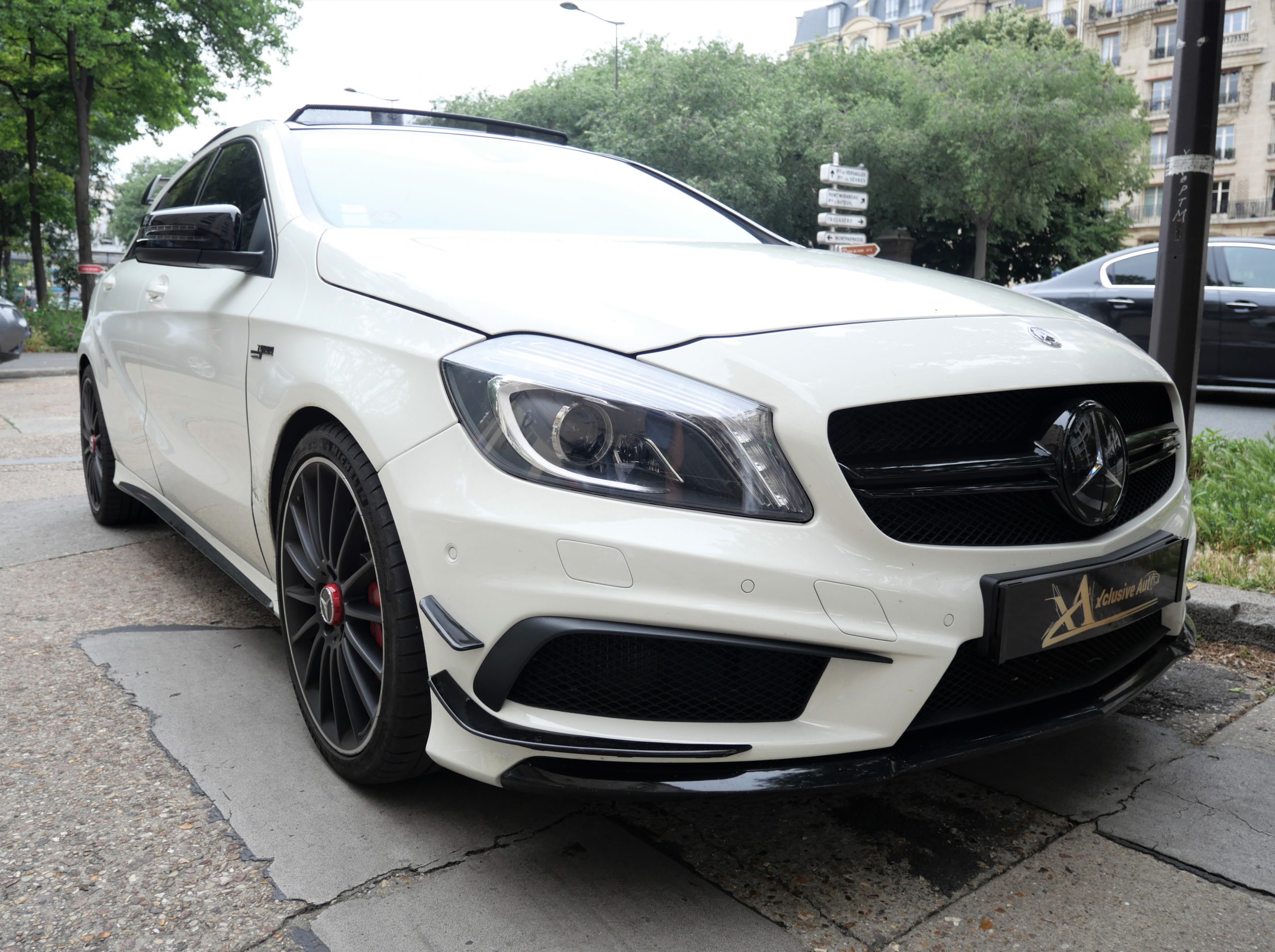 MERCEDES Classe A 45 AMG (W176) Pack Performance 2.0 i Turbo 4MATIC 7G-DCT 360 ch 6