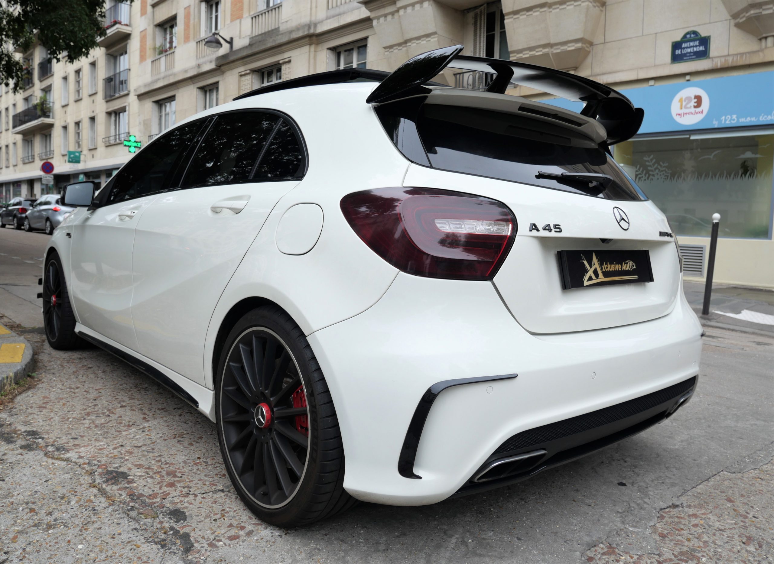 MERCEDES Classe A 45 AMG (W176) Pack Performance 2.0 i Turbo 4MATIC 7G-DCT 360 ch 2