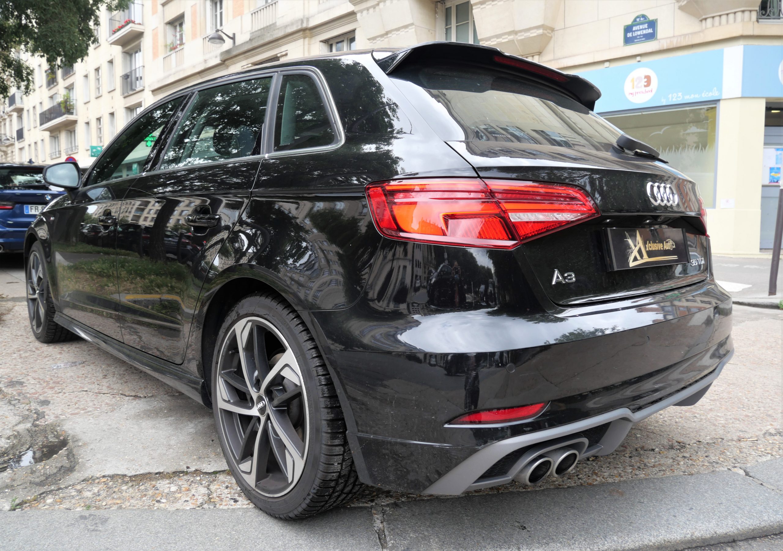 AUDI A3 Phase 2 Sport Edition Limited Sportback 2.0 TDI S-Tronic7 S&S 150 ch 2