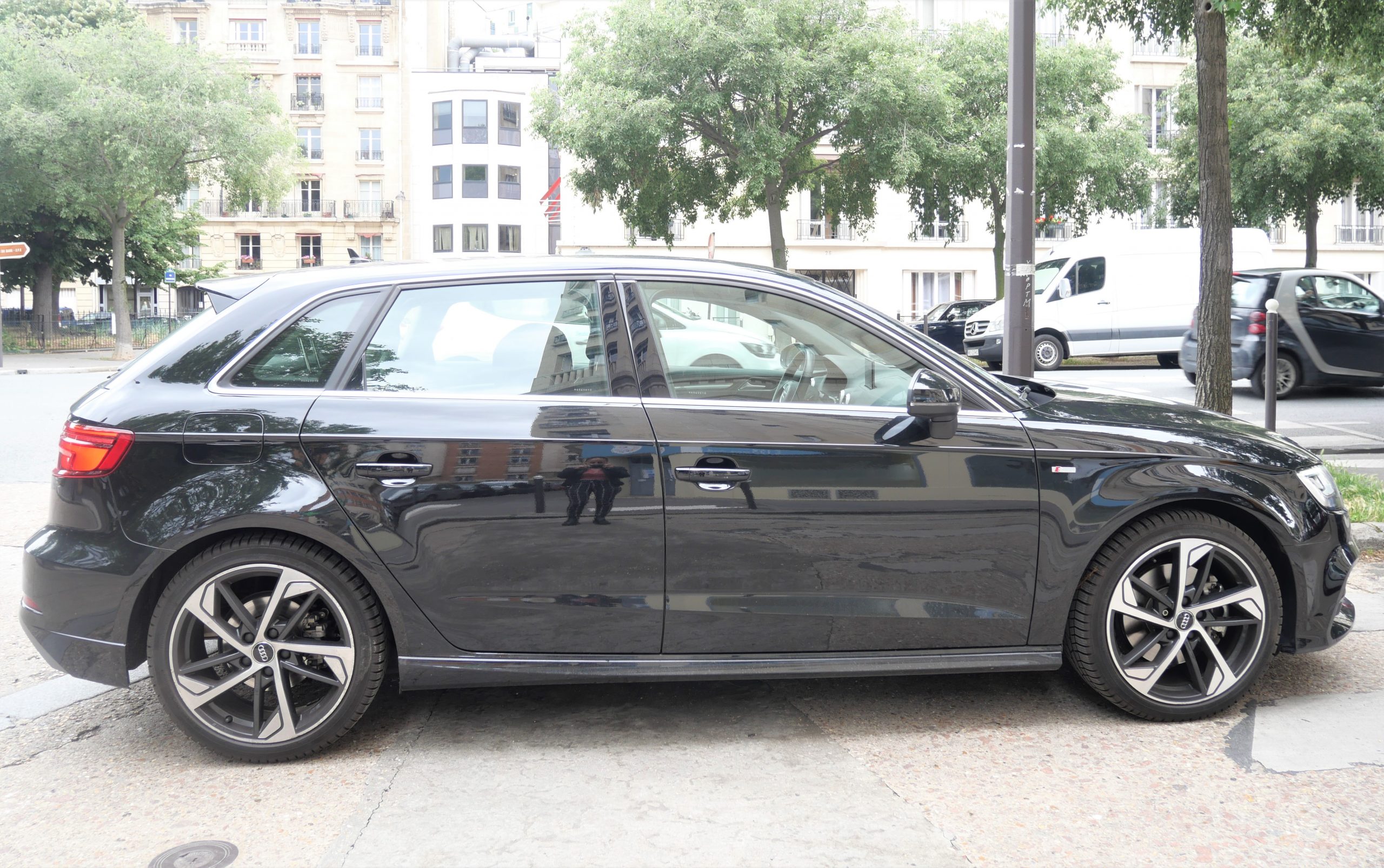 AUDI A3 Phase 2 Sport Edition Limited Sportback 2.0 TDI S-Tronic7 S&S 150 ch 5