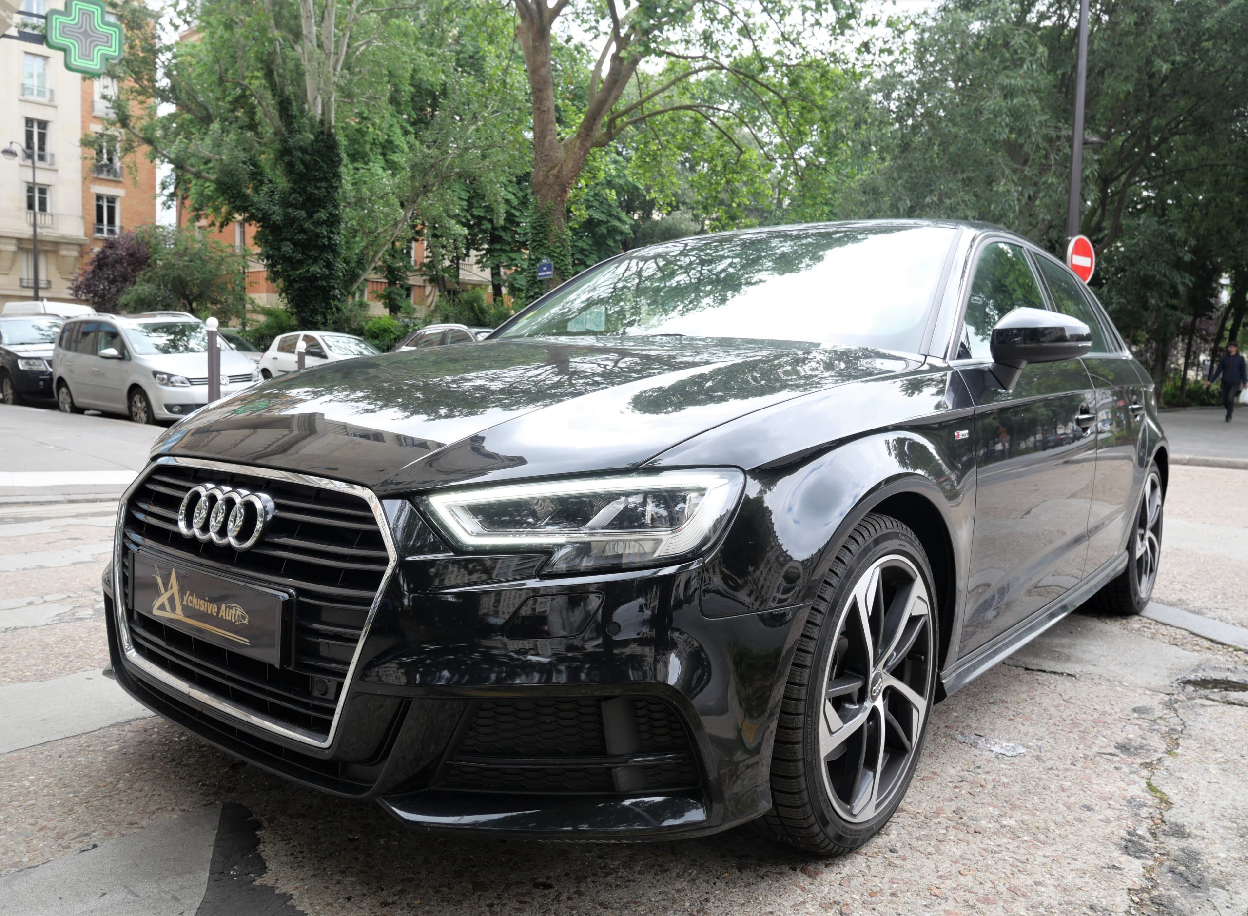 AUDI A3 Phase 2 Sport Edition Limited Sportback 2.0 TDI S-Tronic7 S&S 150 ch 0