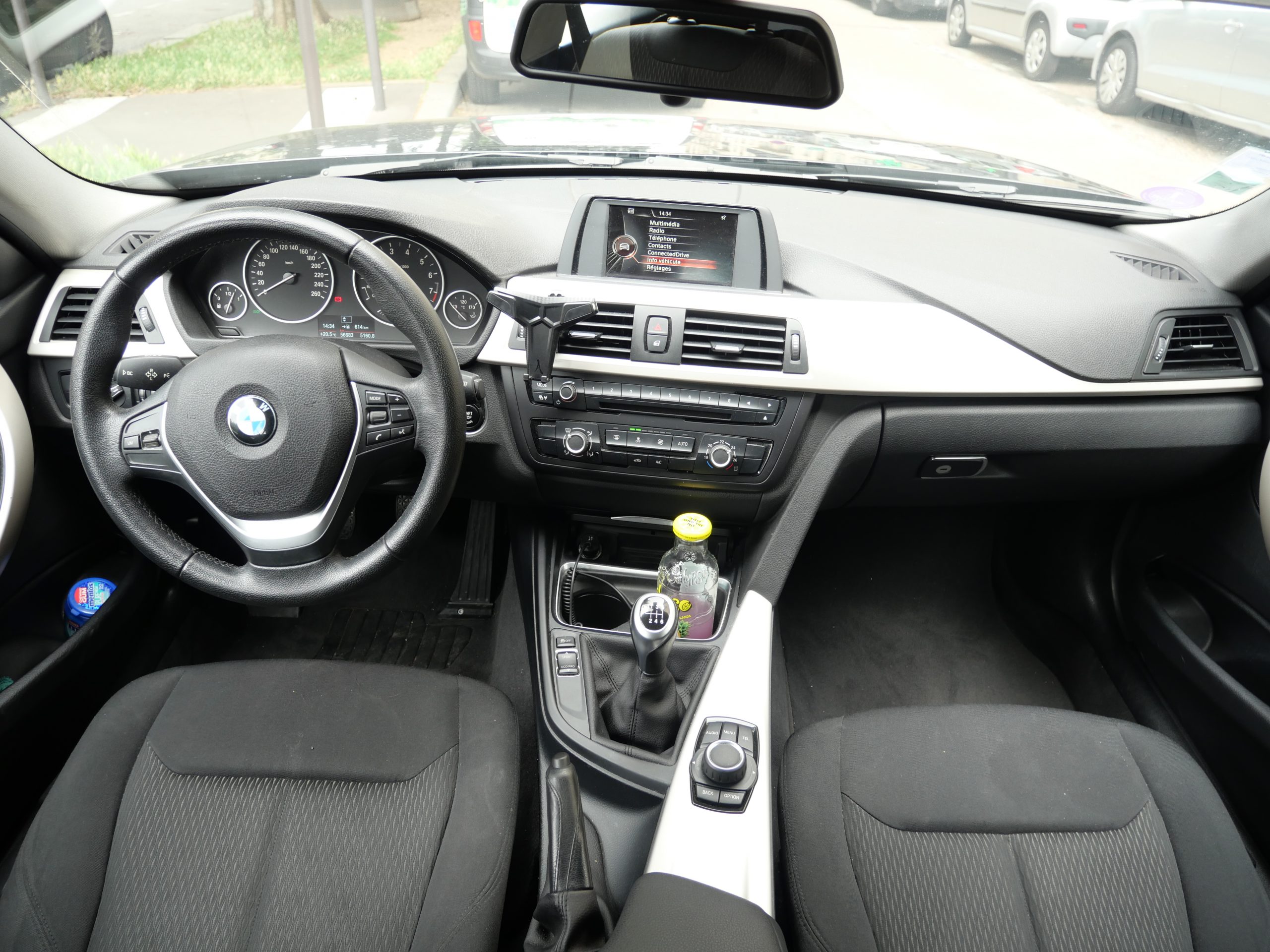 BMW Série 3 (F30) Berline 316i 1.6 136 ch 12