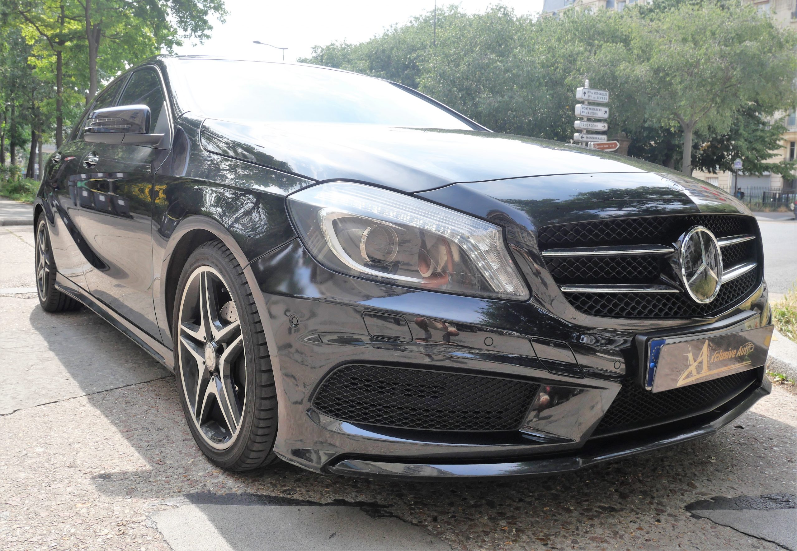 MERCEDES Classe A 200 Fascination (W176) Pack AMG CDi 1.8 CDI 7G-DCT S&S 136 ch 6