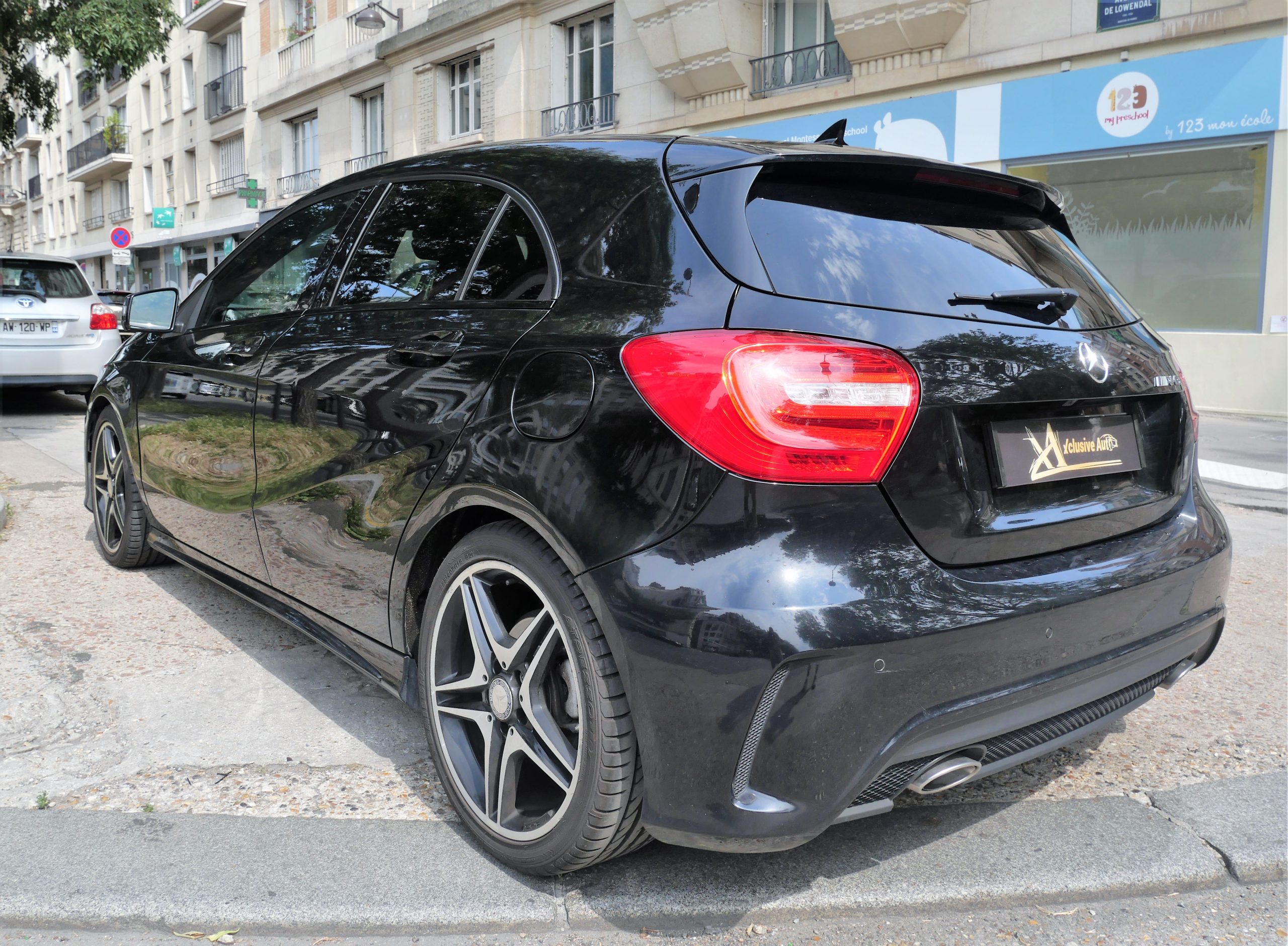 MERCEDES Classe A 200 Fascination (W176) Pack AMG CDi 1.8 CDI 7G-DCT S&S 136 ch 2