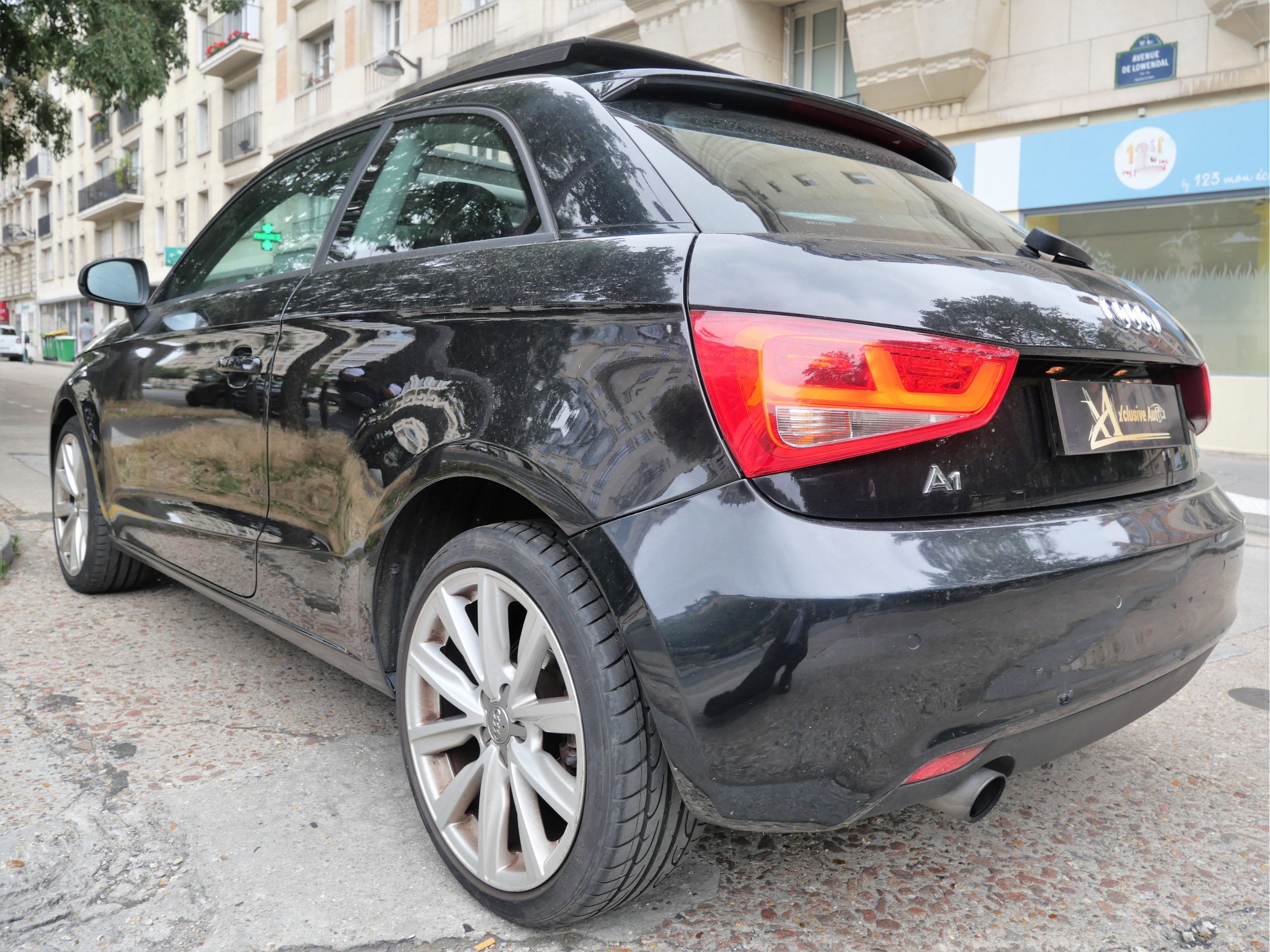 AUDI A1 Ambition Luxe 1.2 TFSI 85 ch 2