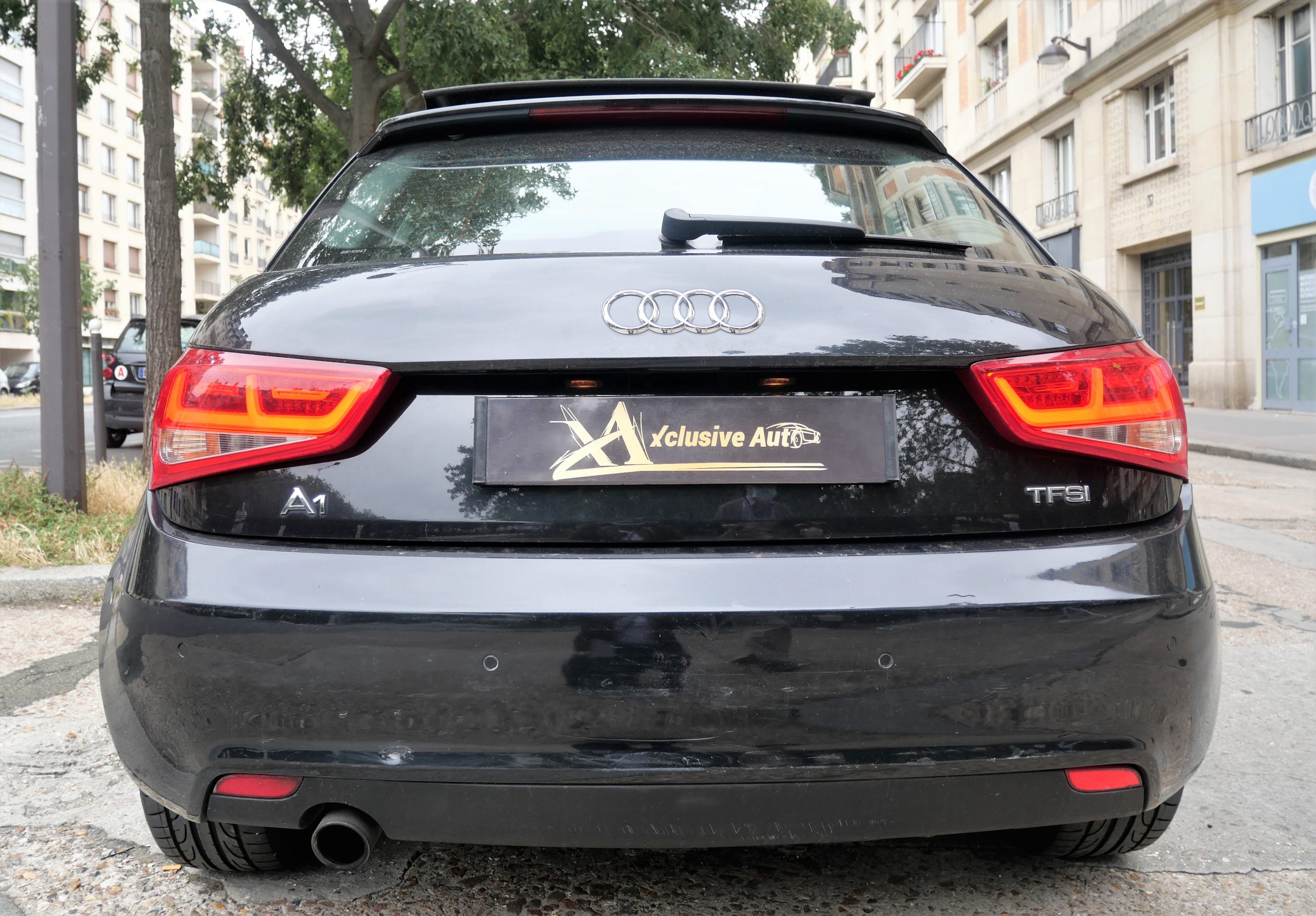 AUDI A1 Ambition Luxe 1.2 TFSI 85 ch 3
