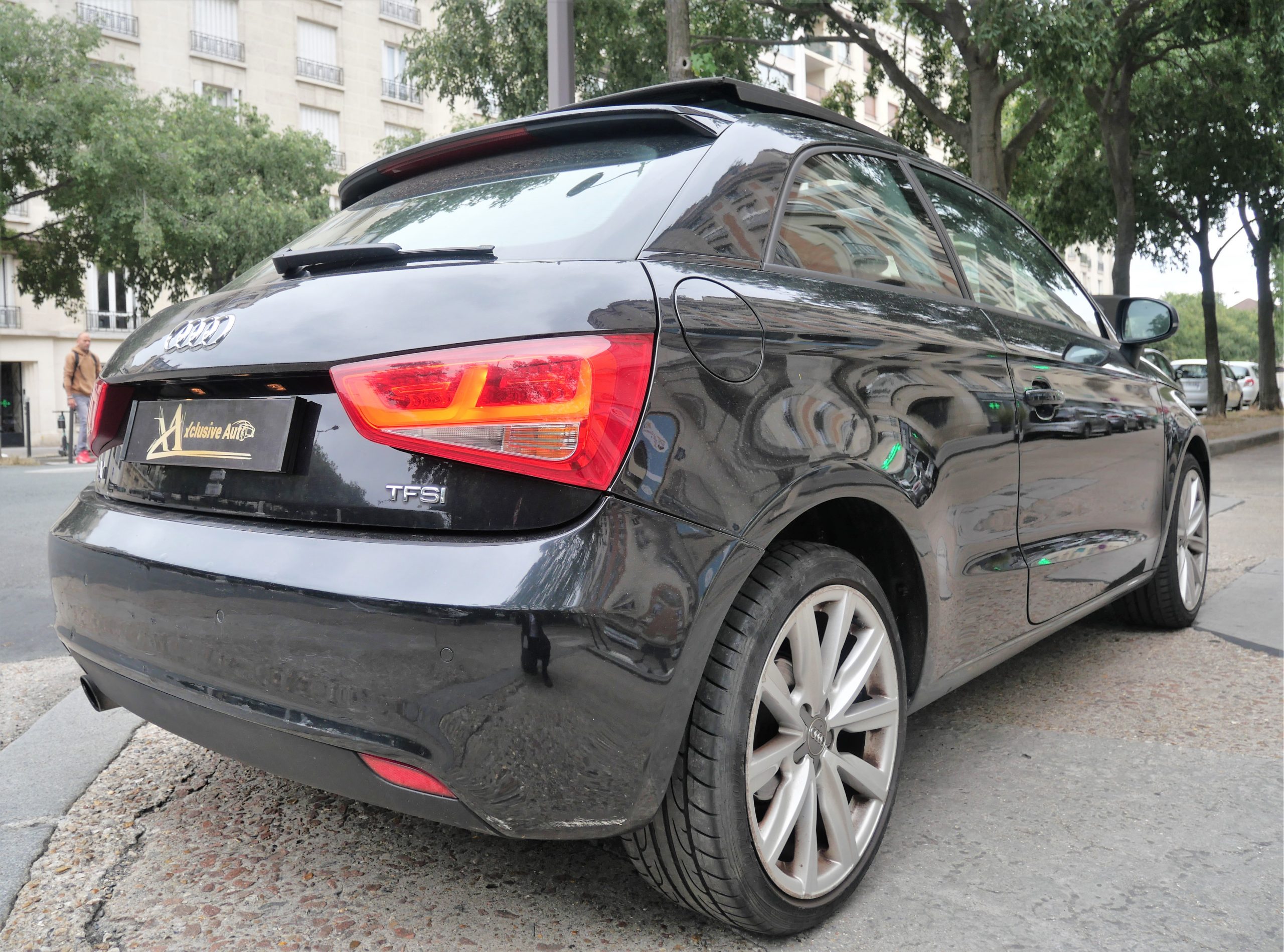 AUDI A1 Ambition Luxe 1.2 TFSI 85 ch 4