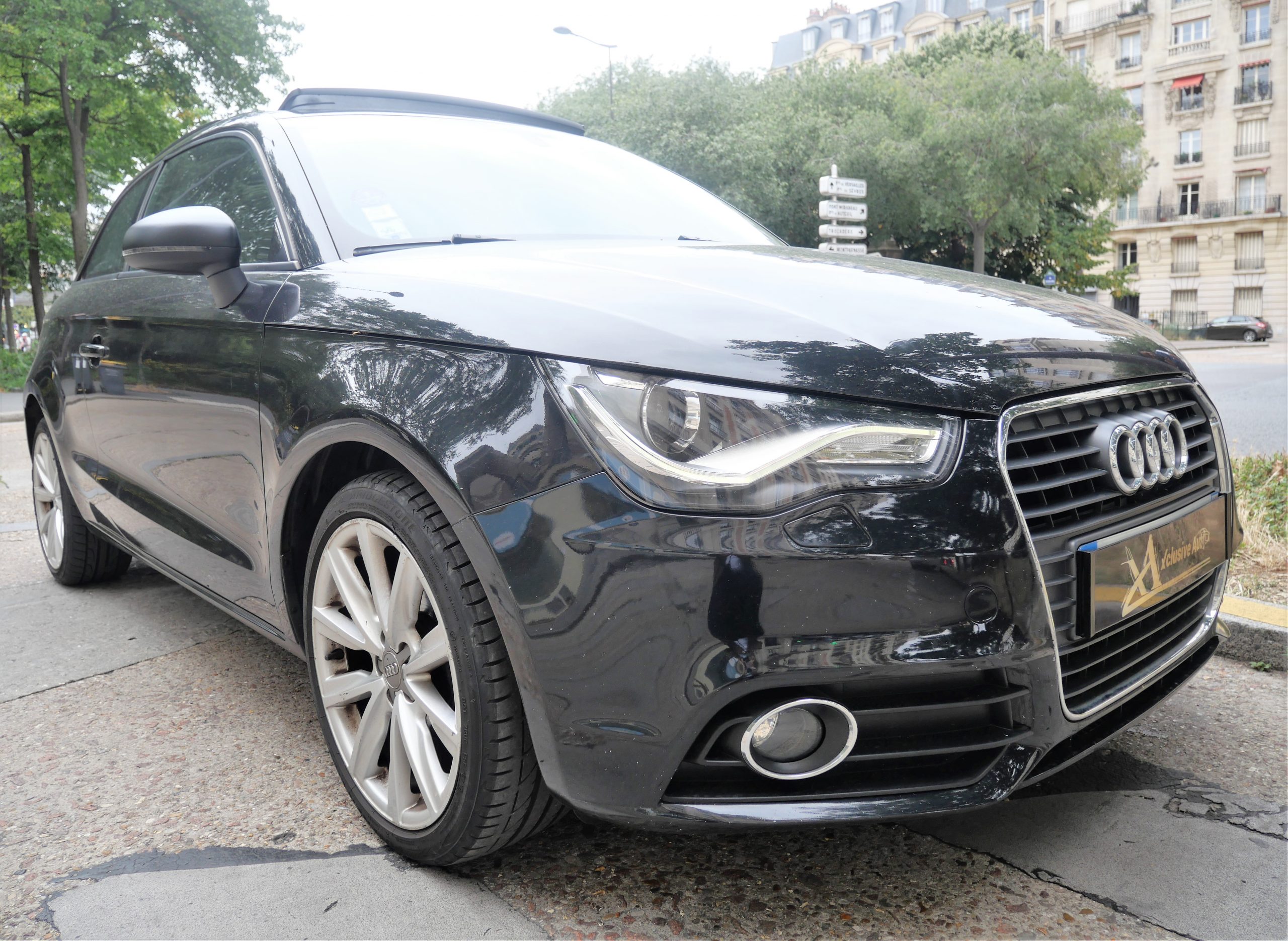 AUDI A1 Ambition Luxe 1.2 TFSI 85 ch 6