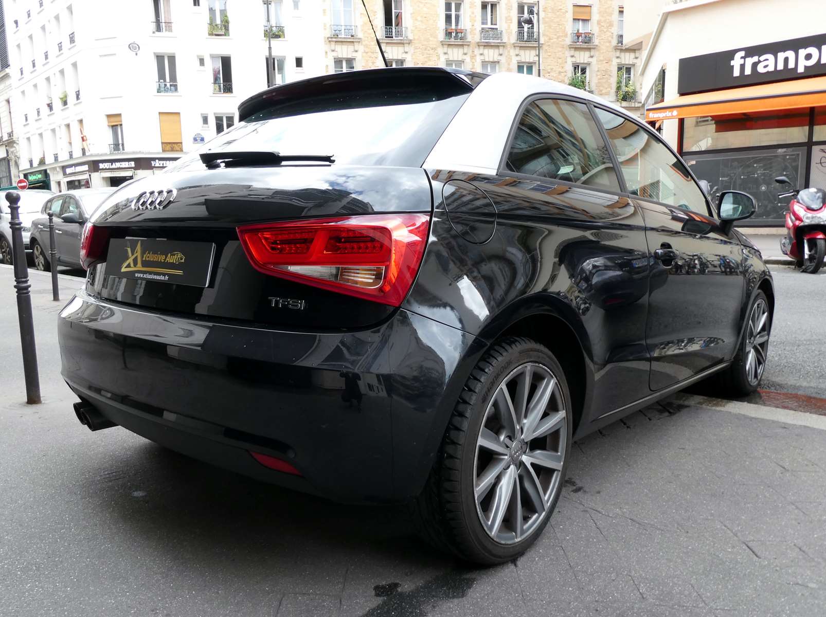 Audi a1 1.4 tfsi 122 ambiente s tronic 2