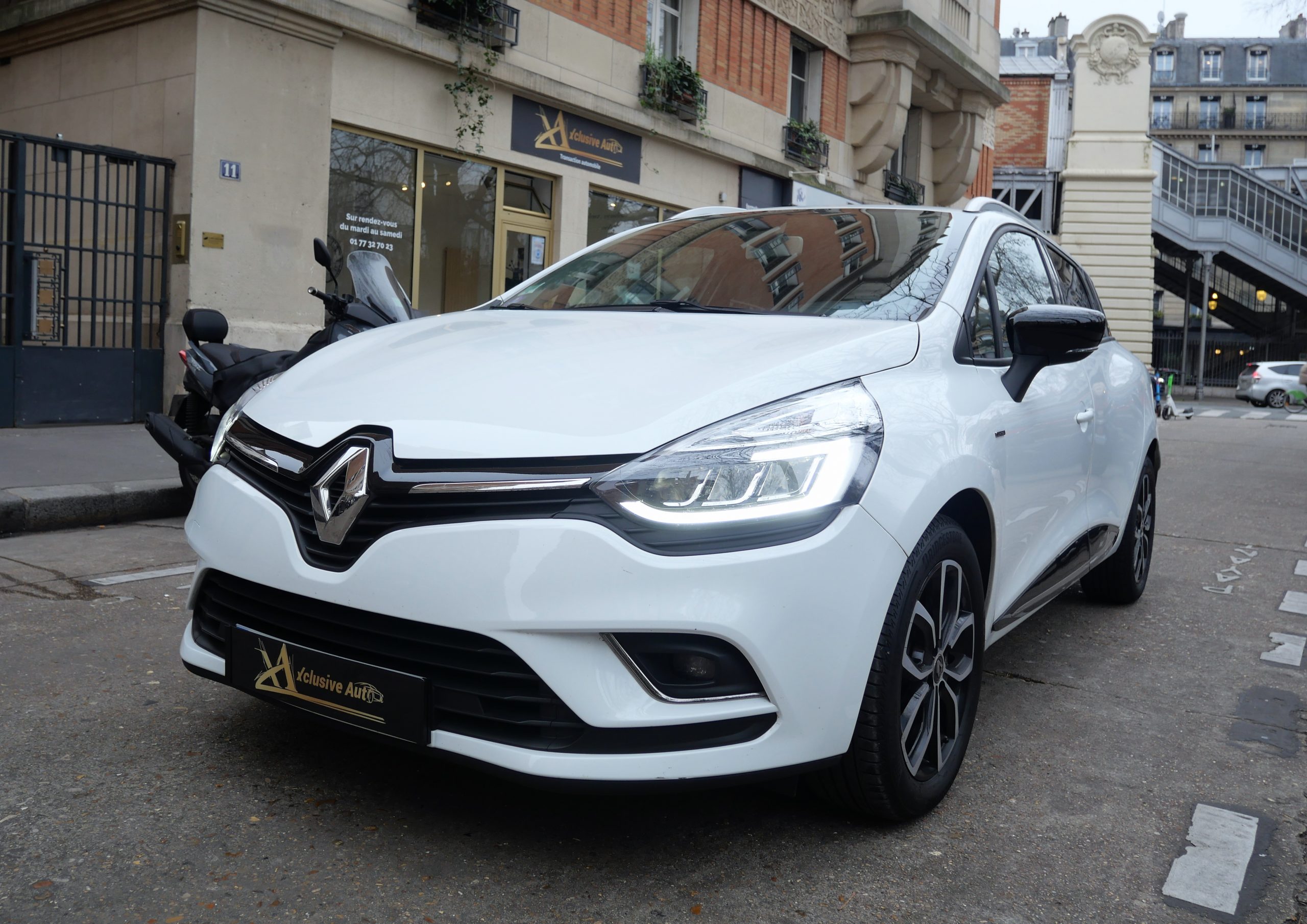 RENAULT Clio IV LIMITED Phase 2 Estate 0.9 TCe 75 ch 0