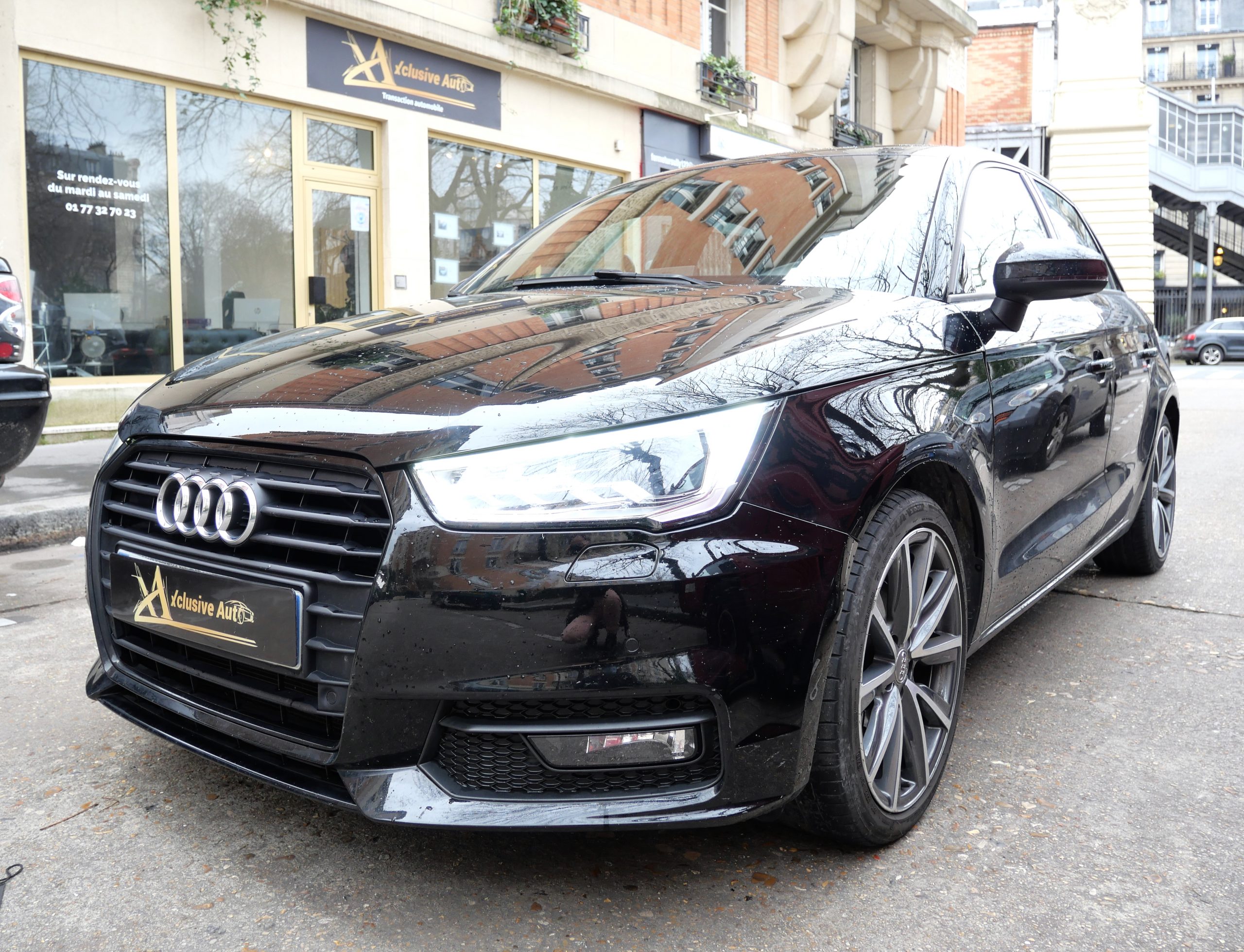 AUDI A1 Phase 2 Sportback Ambition Luxe 1.4 TSI S-Tronic 125ch 0
