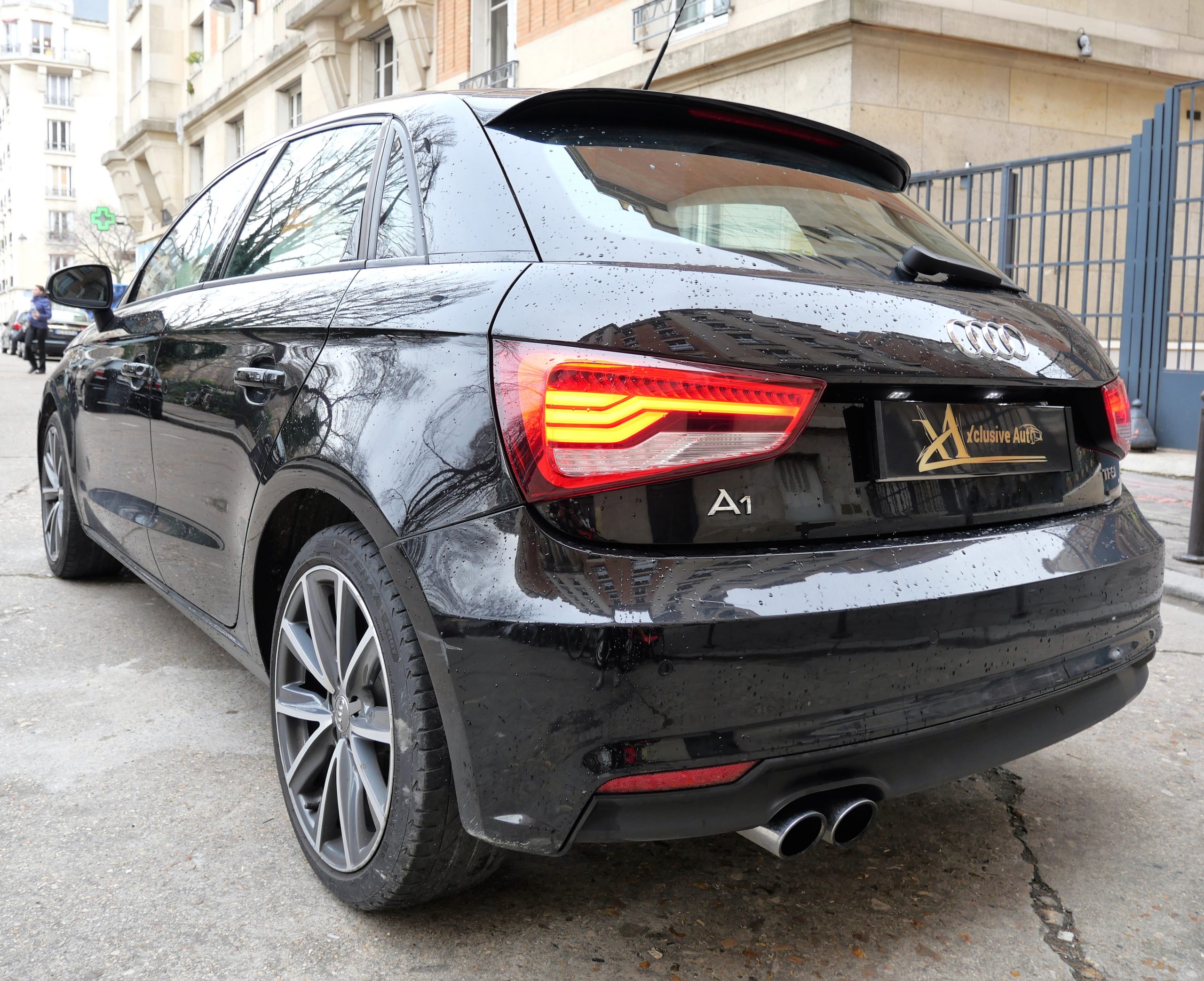 AUDI A1 Phase 2 Sportback Ambition Luxe 1.4 TSI S-Tronic 125ch 2