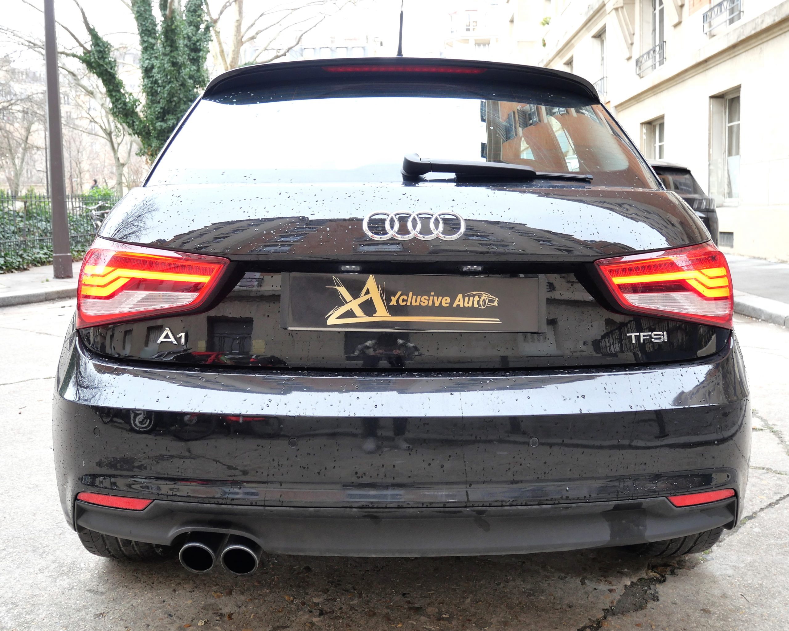 AUDI A1 Phase 2 Sportback Ambition Luxe 1.4 TSI S-Tronic 125ch 3