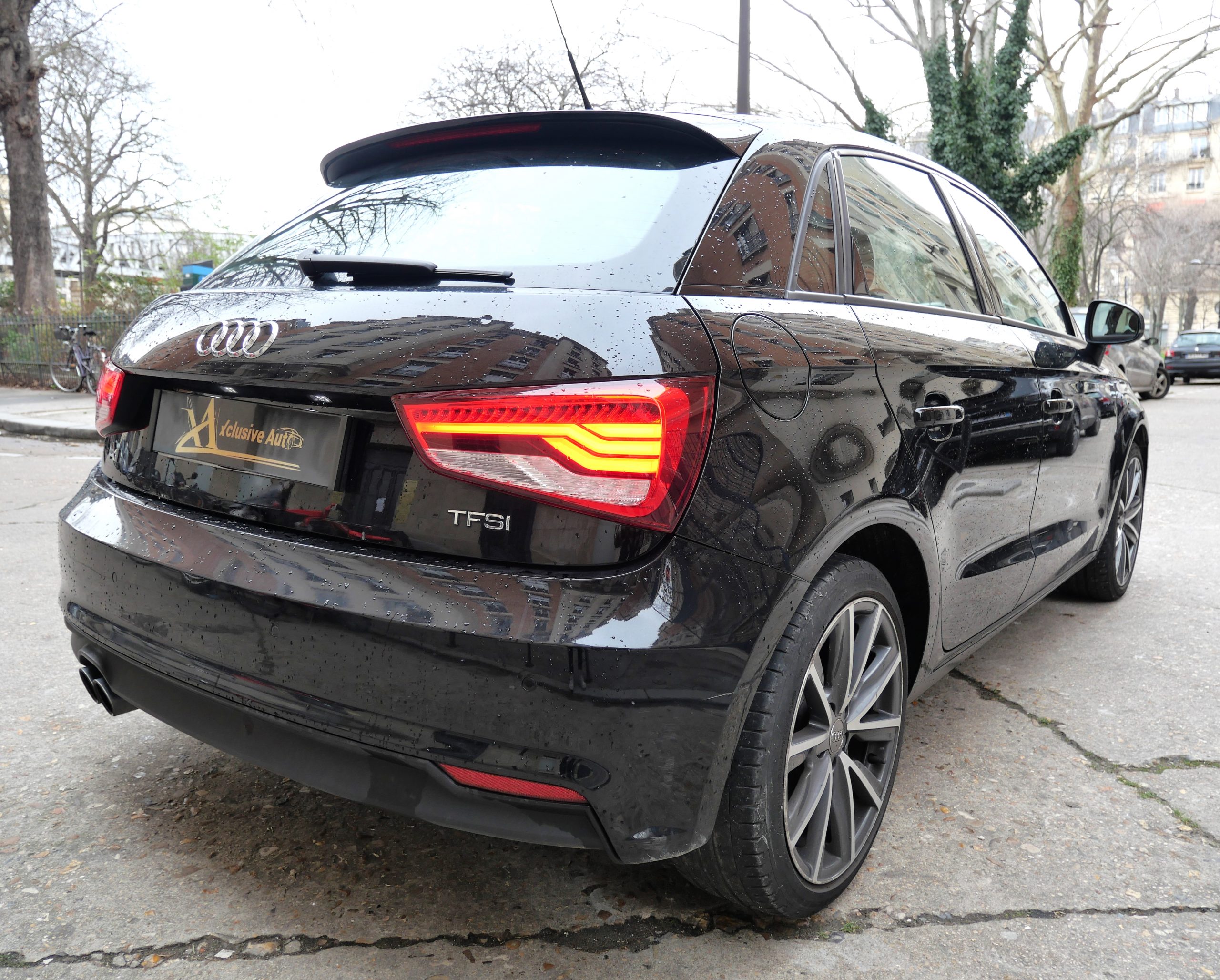 AUDI A1 Phase 2 Sportback Ambition Luxe 1.4 TSI S-Tronic 125ch 4