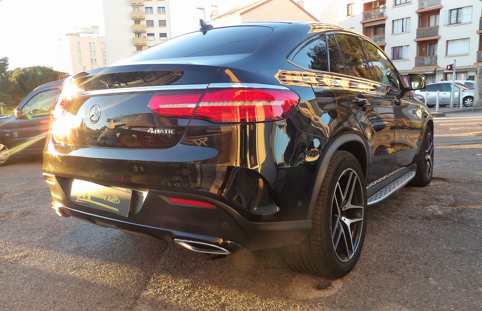 MERCEDES GLE COUPE 350 D FASCINATION 4MATIC 2