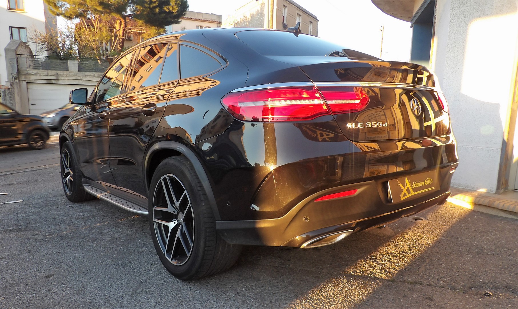 MERCEDES GLE COUPE 350 D FASCINATION 4MATIC 4
