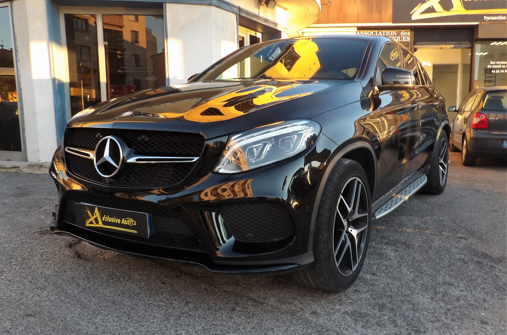 MERCEDES GLE COUPE 350 D FASCINATION 4MATIC 6