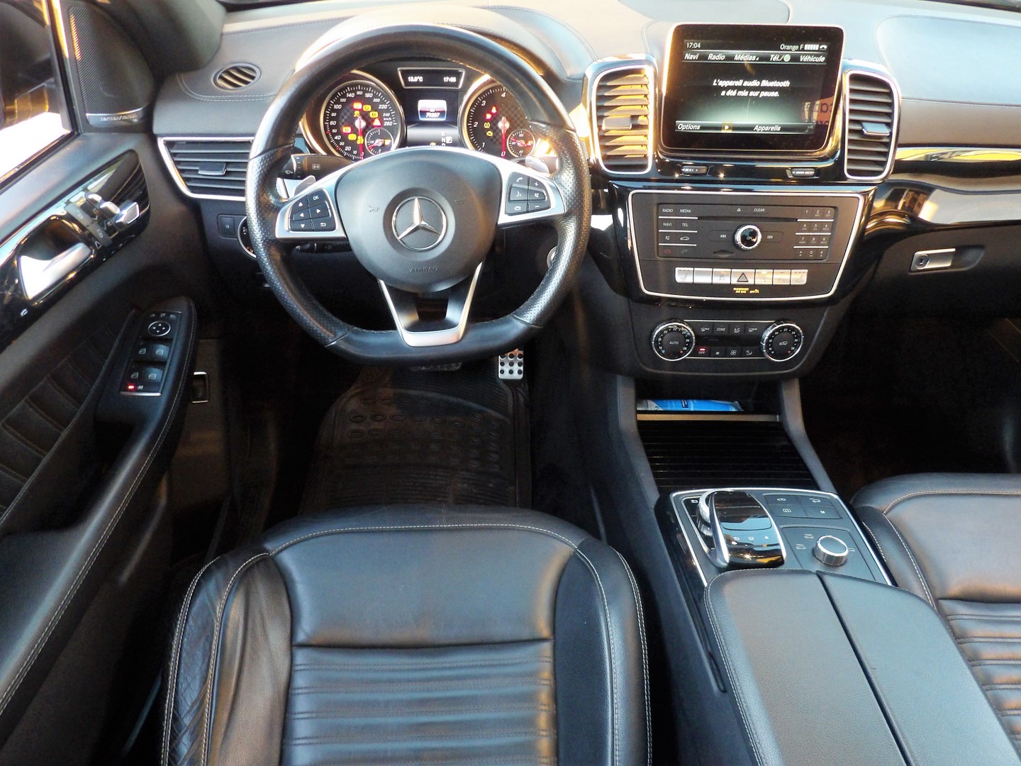 MERCEDES GLE COUPE 350 D FASCINATION 4MATIC 17