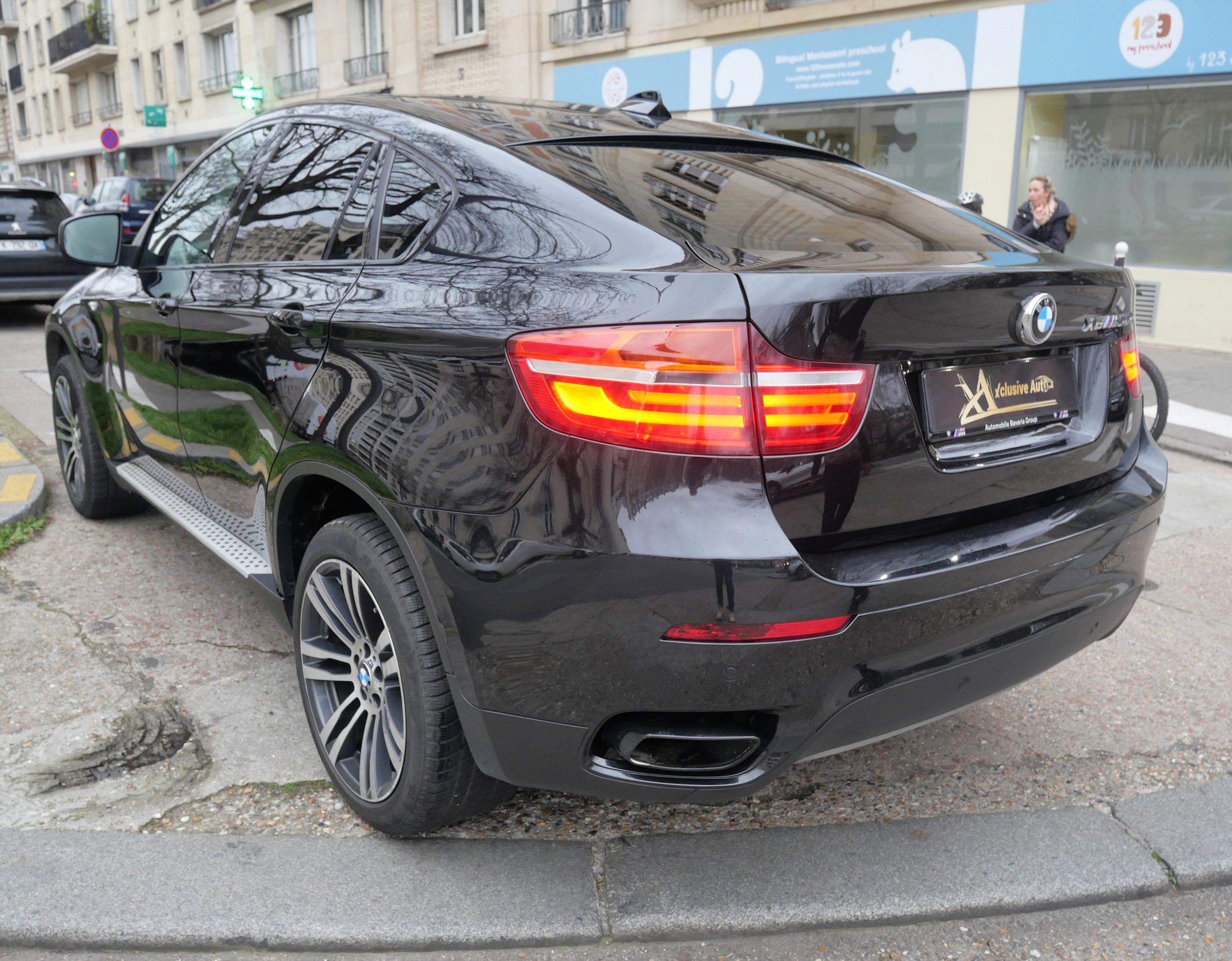 BMW X6 M50d (E71) LCI BVA8 xDrive 381ch 2