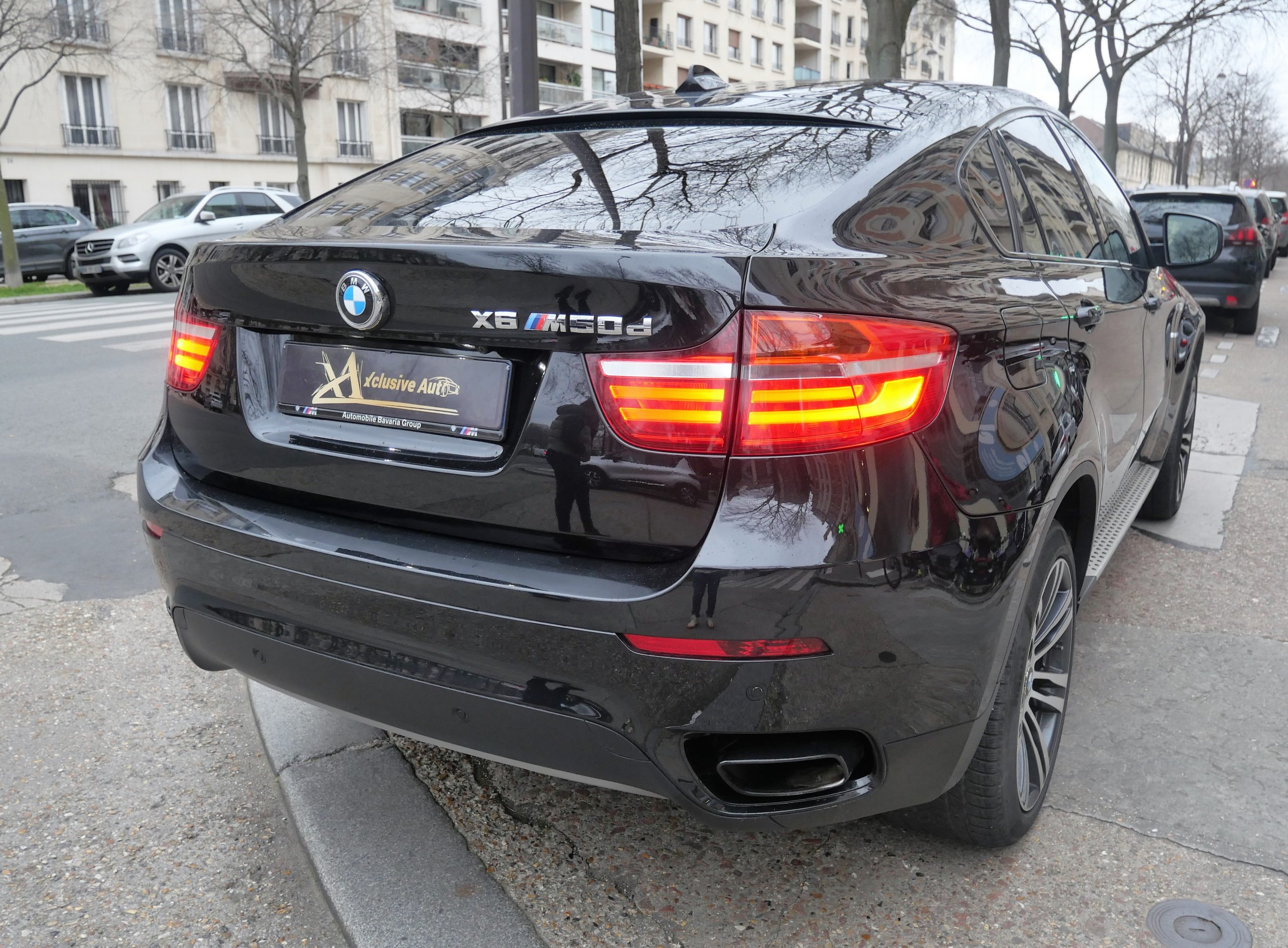 BMW X6 M50d (E71) LCI BVA8 xDrive 381ch 4