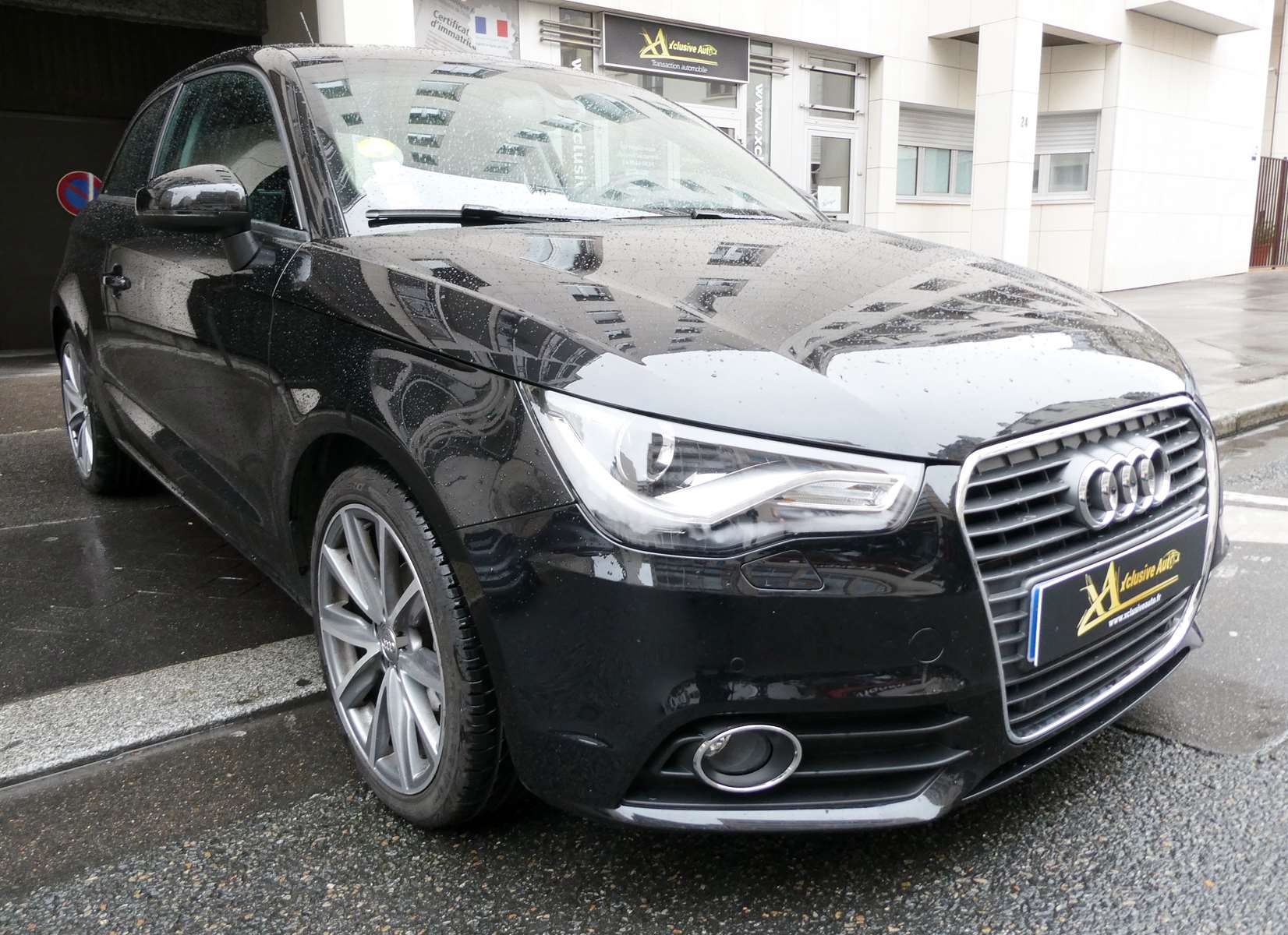 AUDI A1 1.6 TDi 90 AMBITION LUXE 1ère main 0
