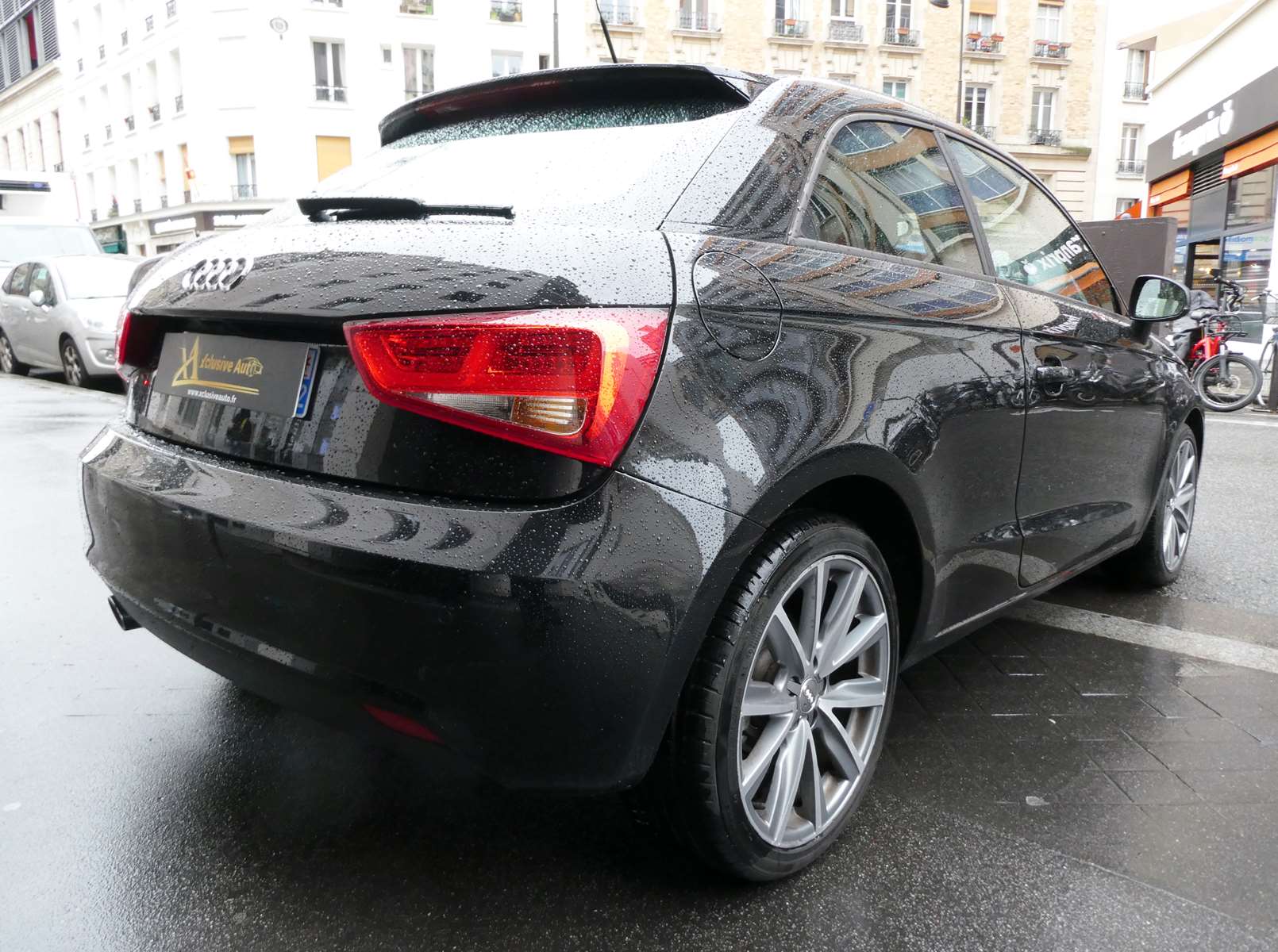 AUDI A1 1.6 TDi 90 AMBITION LUXE 1ère main 2