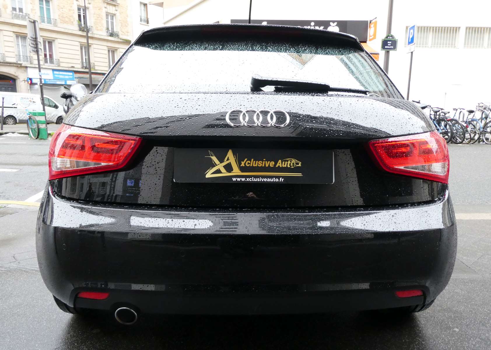 AUDI A1 1.6 TDi 90 AMBITION LUXE 1ère main 3