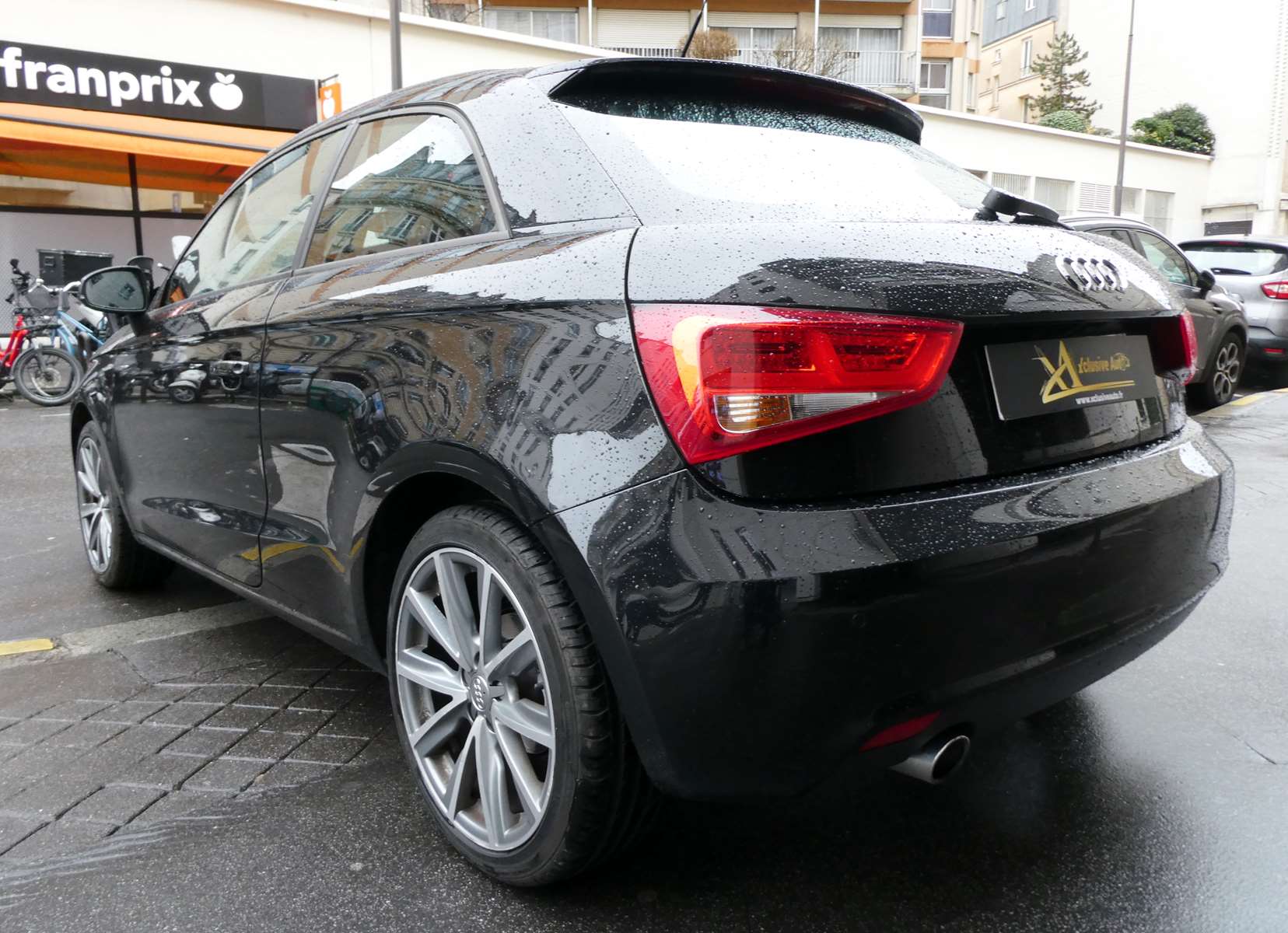 AUDI A1 1.6 TDi 90 AMBITION LUXE 1ère main 4
