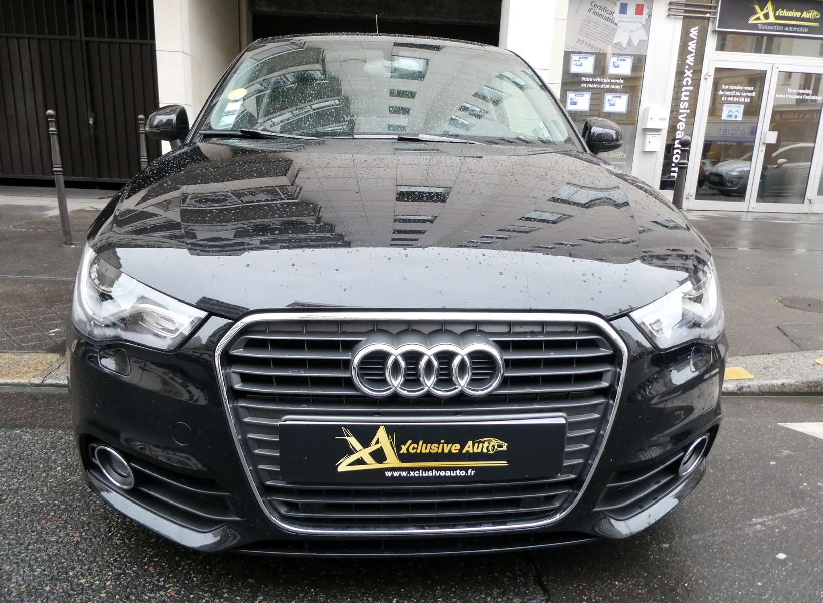 AUDI A1 1.6 TDi 90 AMBITION LUXE 1ère main 7