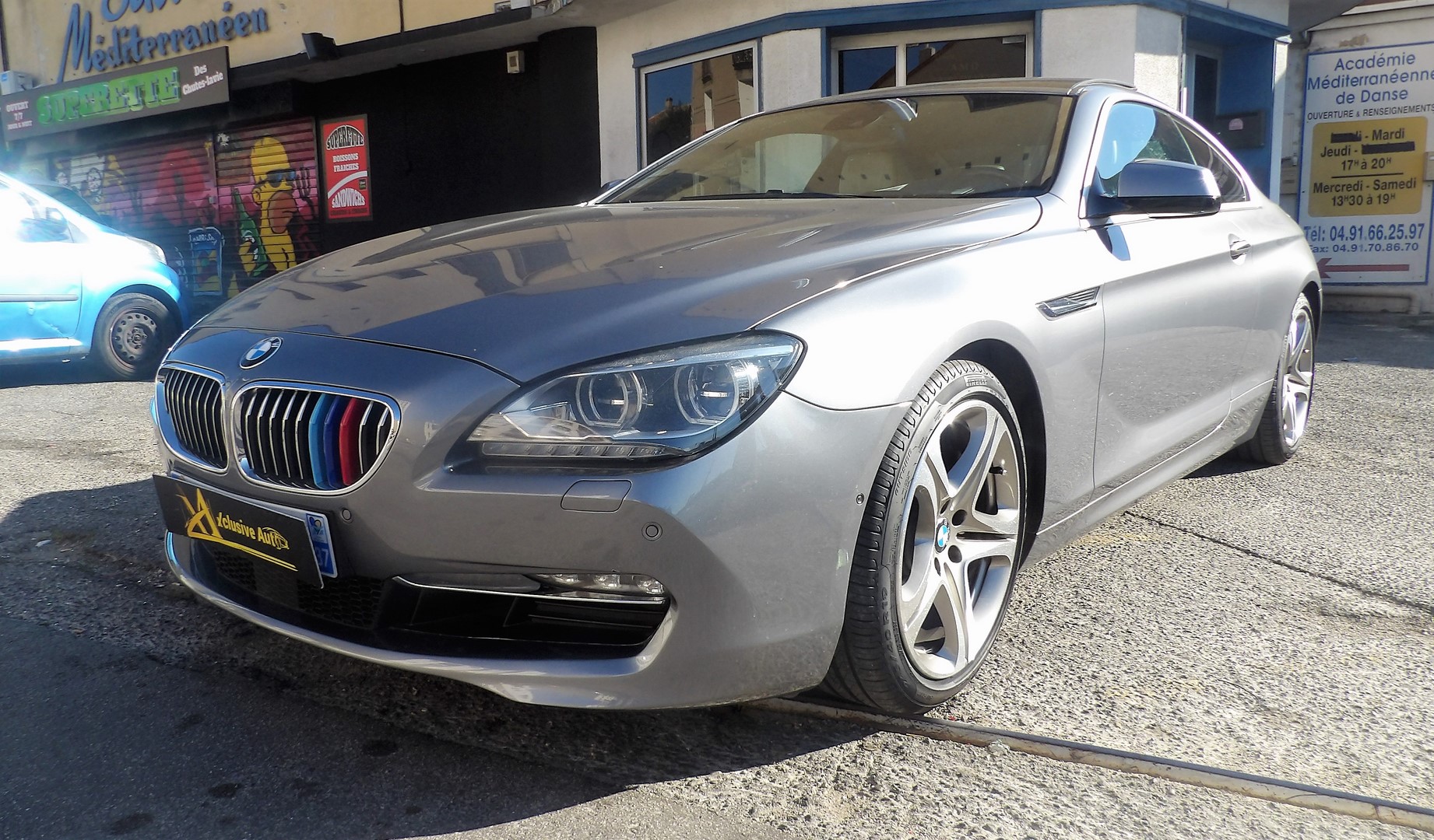 BMW SERIE 6 (F13) COUPE 640D 313 LUXE BVA8 6