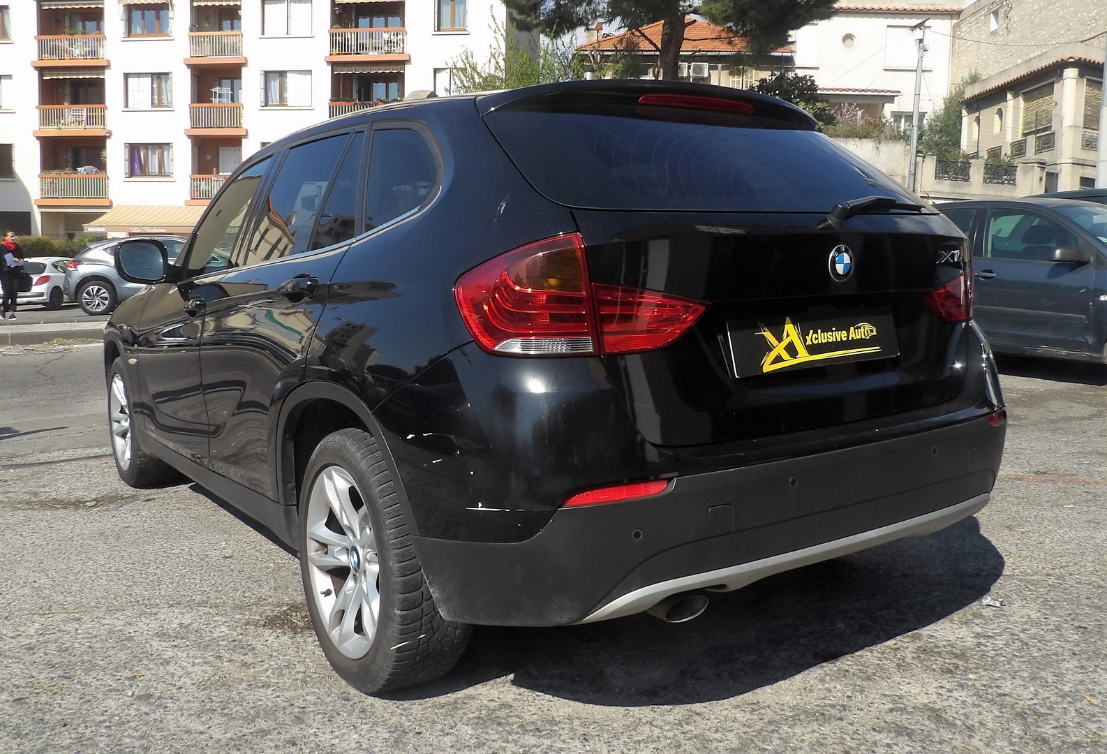 BMW X1 (E84) (2) XDRIVE18D 143 XLINE 4