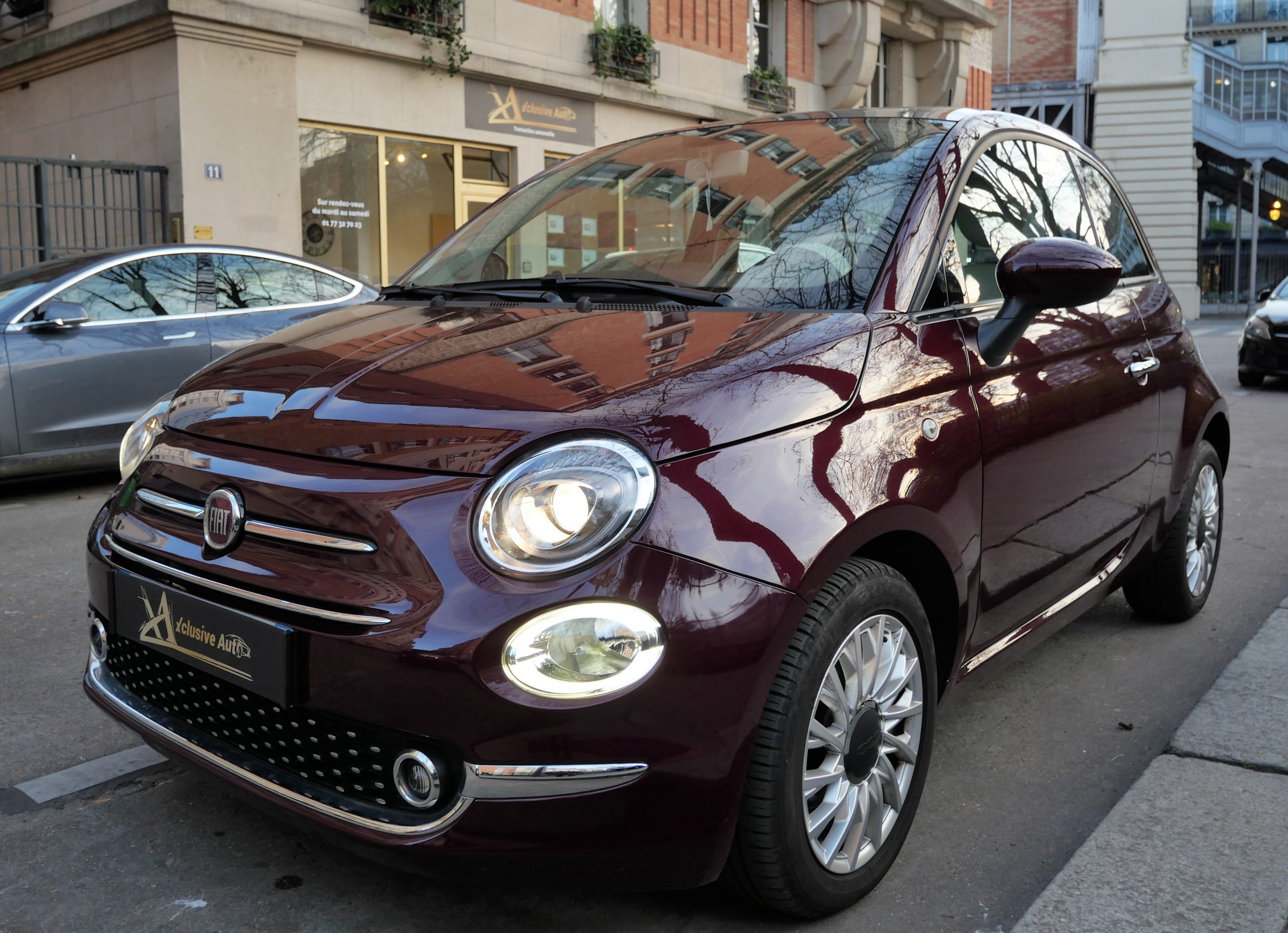 FIAT 500 Lounge III Phase 3 1.2 MPi S&S 69 ch 0