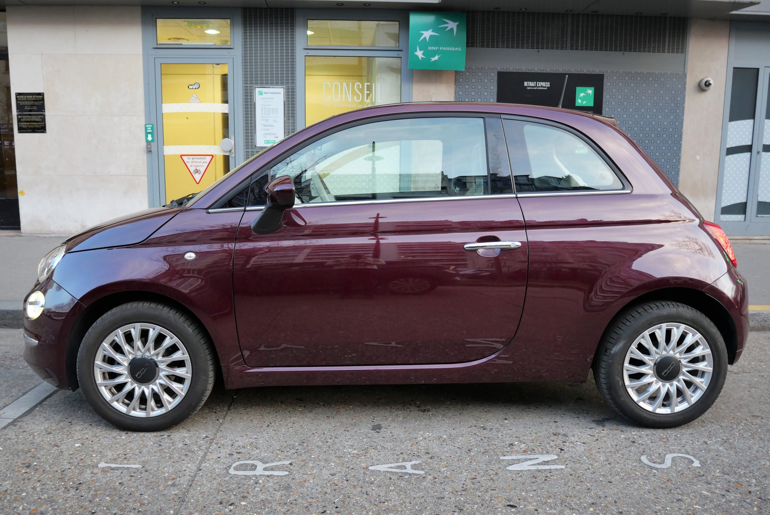 FIAT 500 Lounge III Phase 3 1.2 MPi S&S 69 ch 1