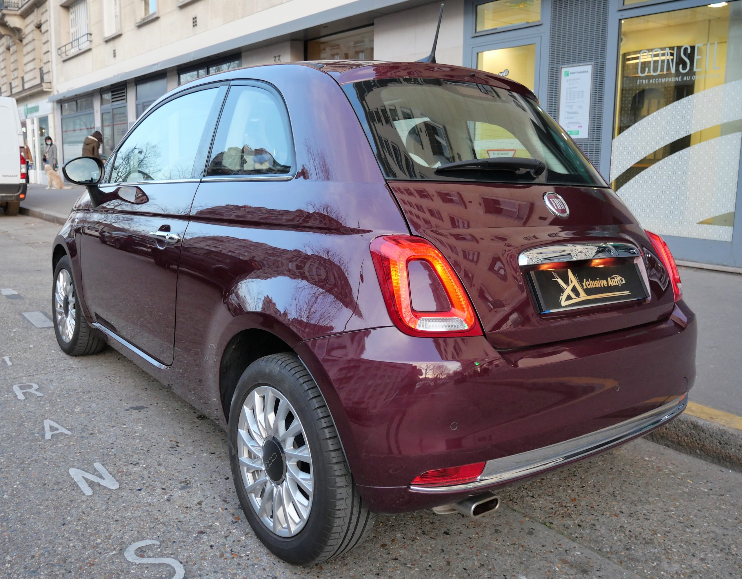 FIAT 500 Lounge III Phase 3 1.2 MPi S&S 69 ch 2