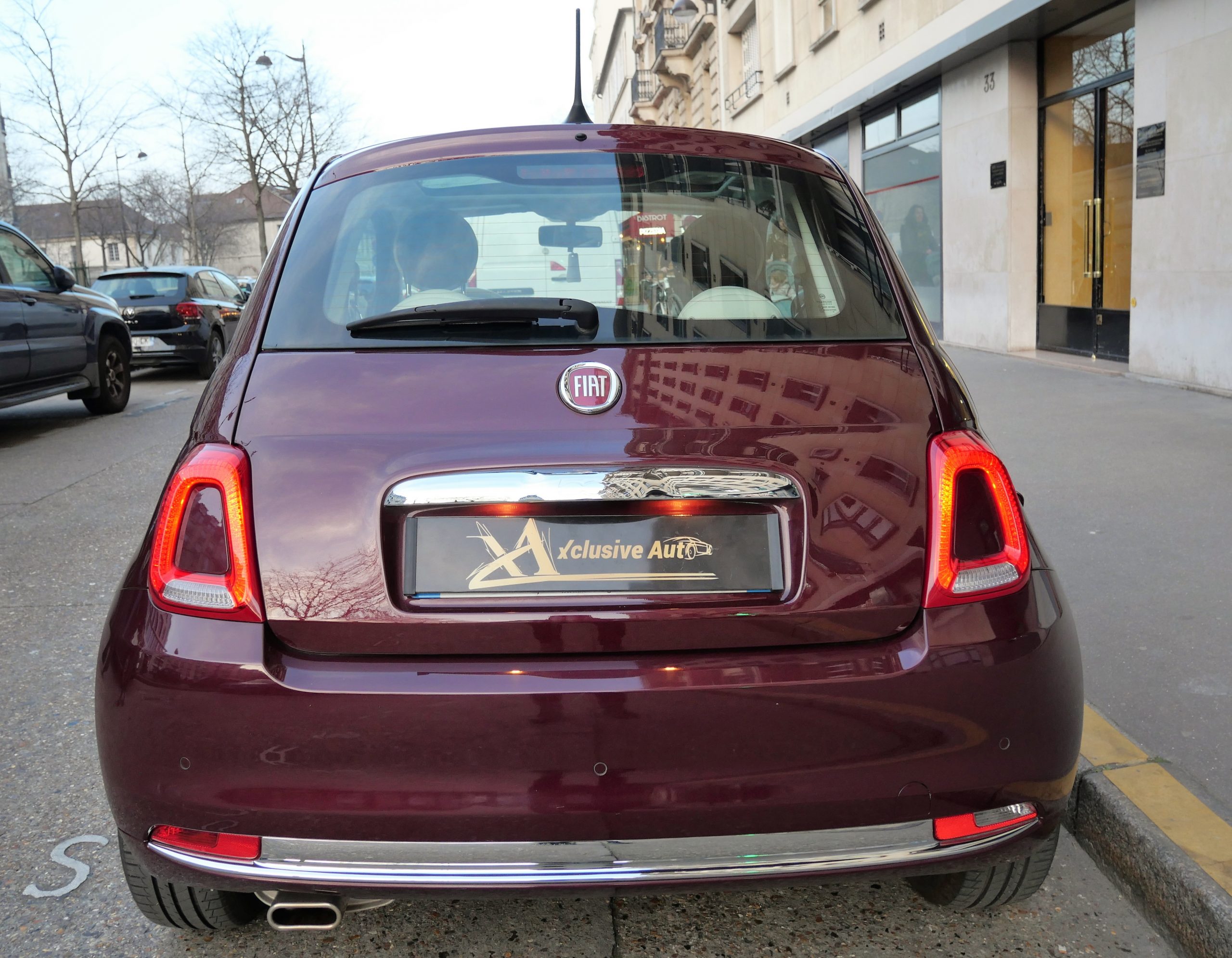 FIAT 500 Lounge III Phase 3 1.2 MPi S&S 69 ch 3
