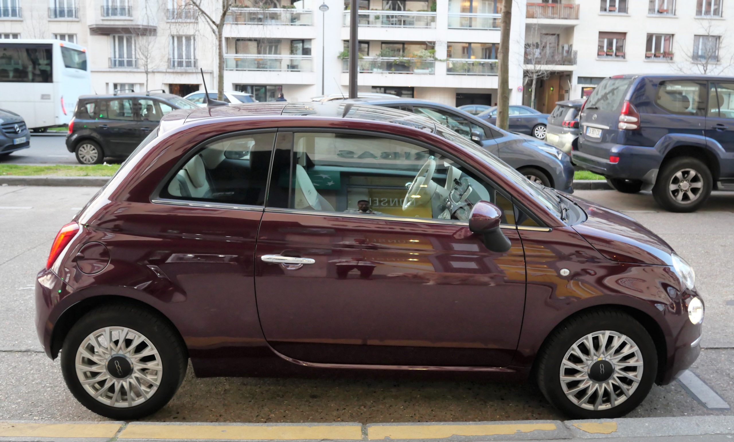 FIAT 500 Lounge III Phase 3 1.2 MPi S&S 69 ch 5