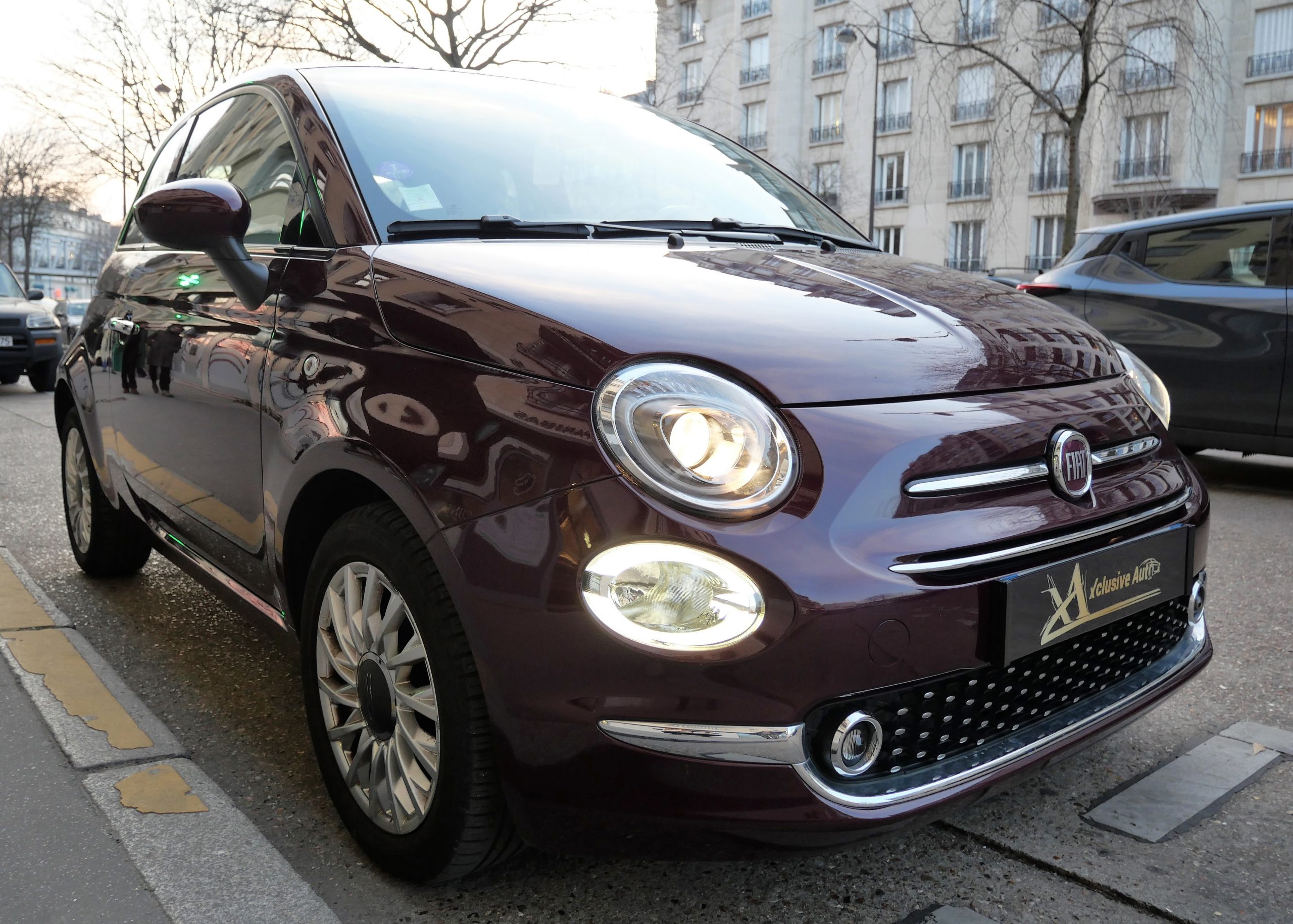FIAT 500 Lounge III Phase 3 1.2 MPi S&S 69 ch 6