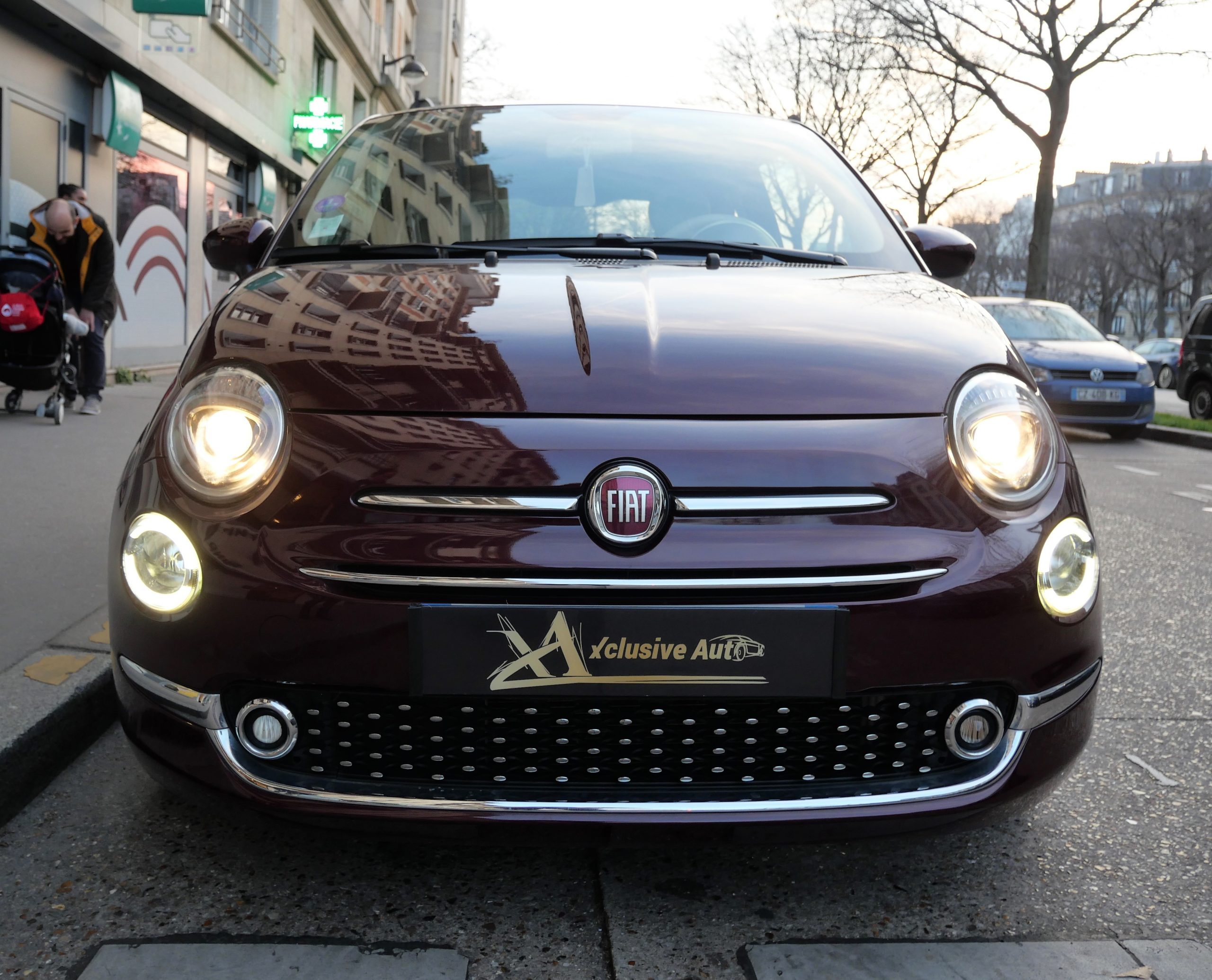 FIAT 500 Lounge III Phase 3 1.2 MPi S&S 69 ch 7