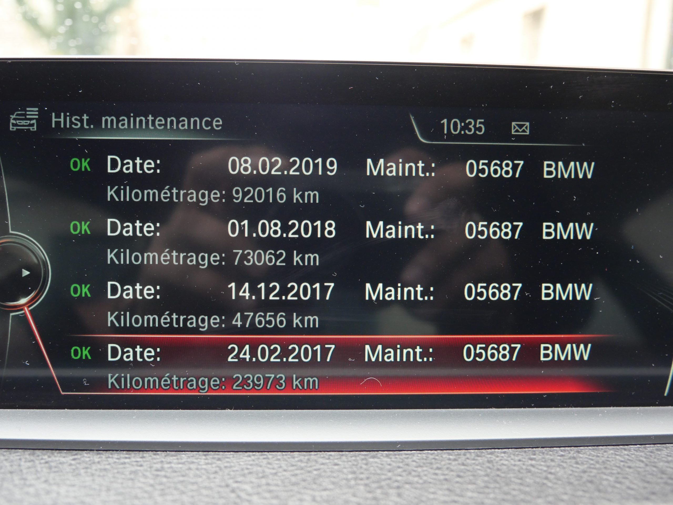 BMW Série 4 M (F32) Coupé 420i 2.0 i 163 ch 17