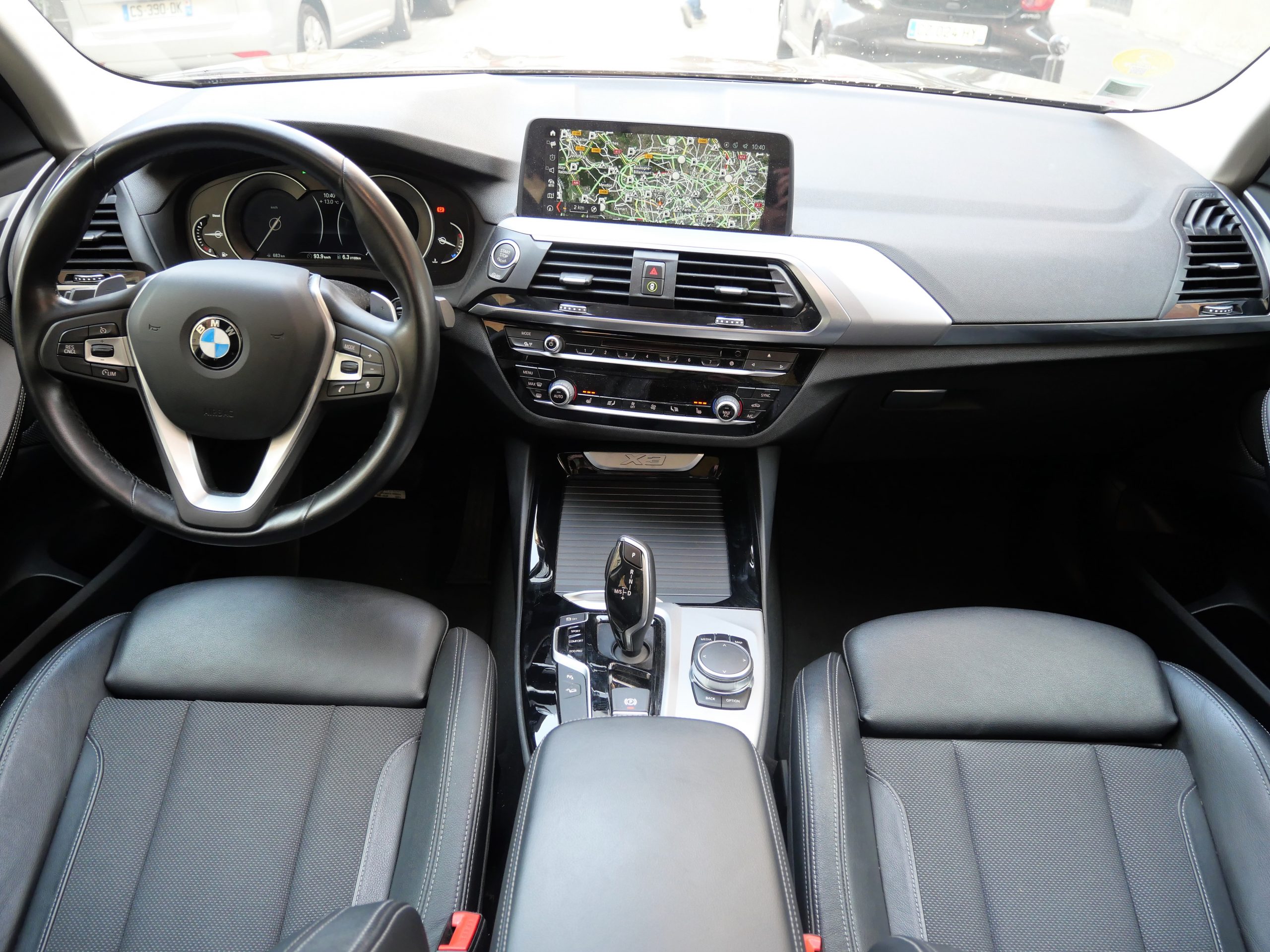 BMW X3 Xline (G01) 20d xDrive 2.0 d Steptronic8 190 ch 12