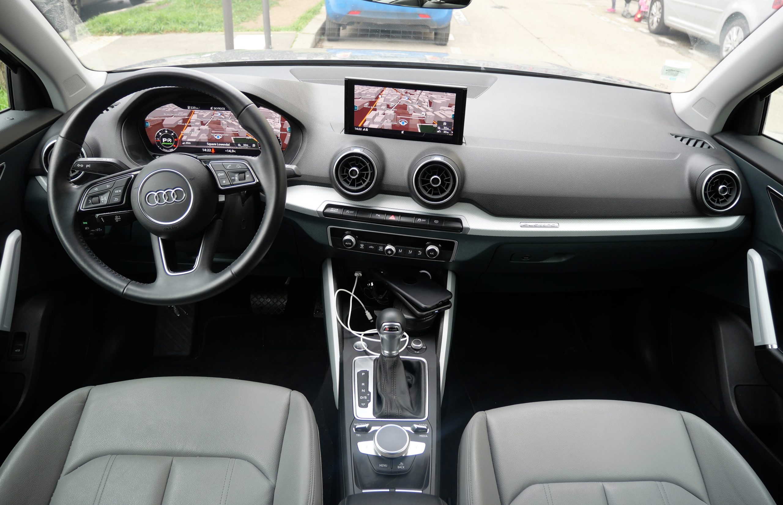 Audi Q2 Design Luxe 2.0 TDi Quattro S-tronic 7 190 ch 12