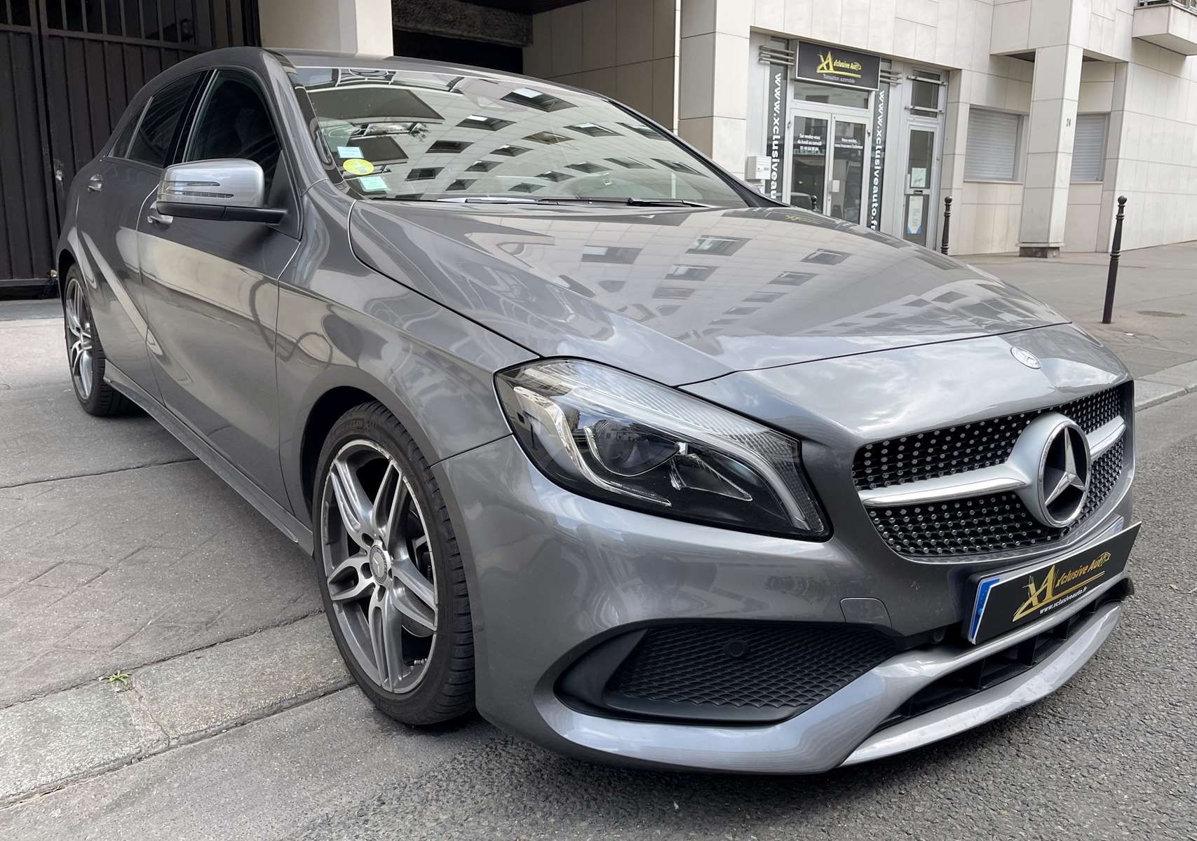 MERCEDES CLASSE A III (2) 220 D FASCINATION 7G-DCT pack AMG 0