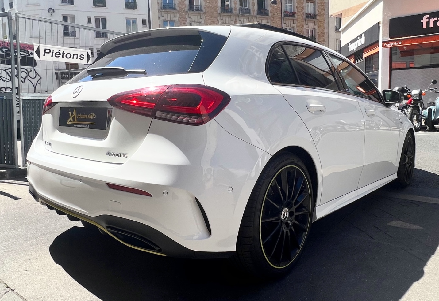 MERCEDES CLASSE A CLASSE A 250 7G-DCT 4MATIC AMG LINE ÉDITION ONE 2