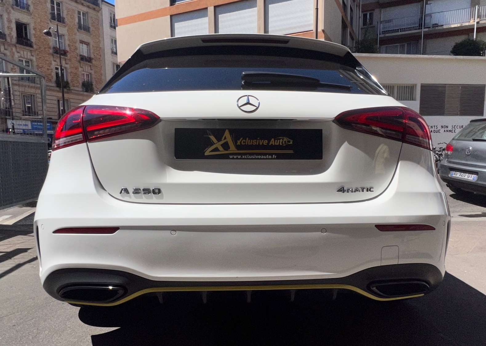 MERCEDES CLASSE A CLASSE A 250 7G-DCT 4MATIC AMG LINE ÉDITION ONE 3